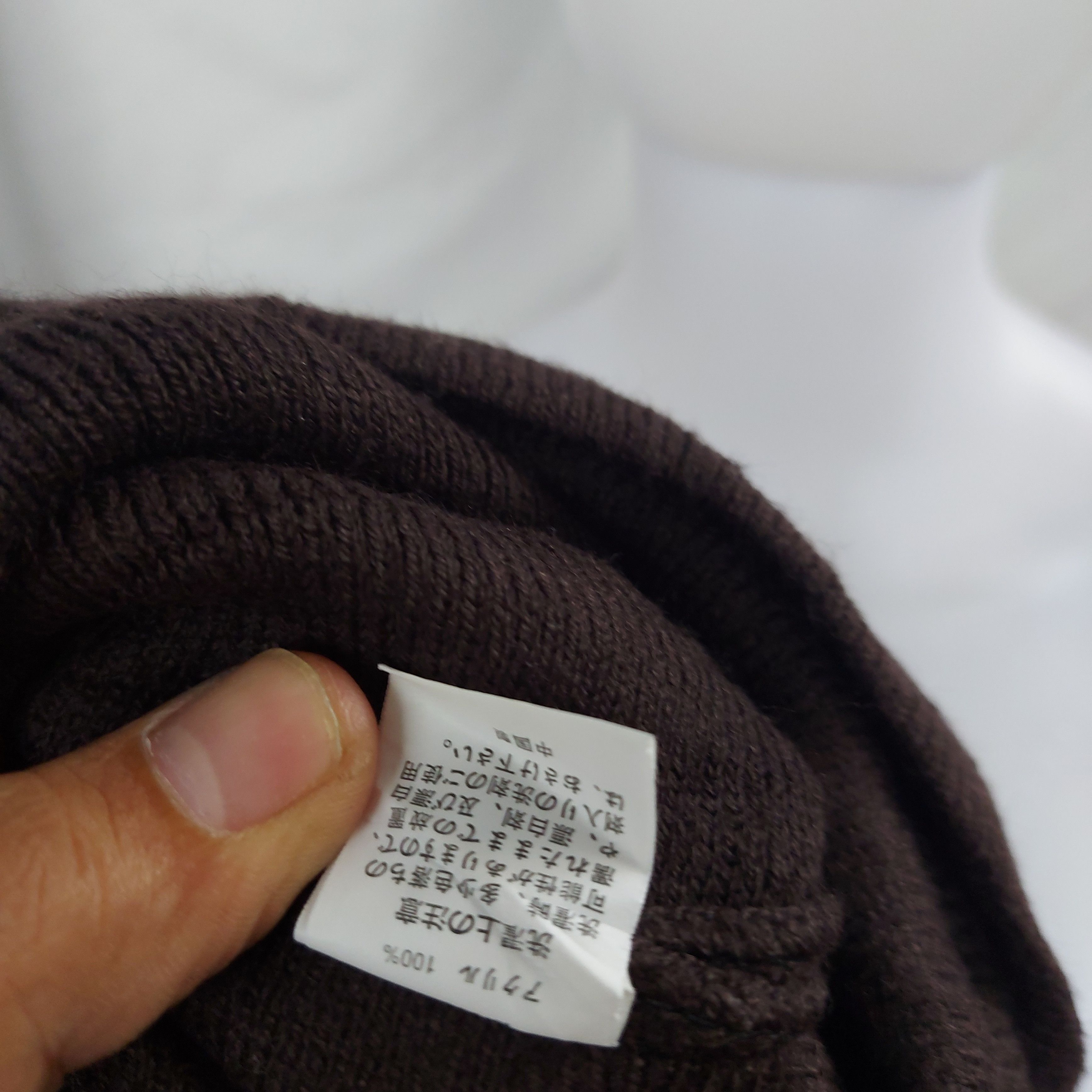 Japanese Brand Unknown Balaclava Beanie Hats Size ONE SIZE - 5 Thumbnail