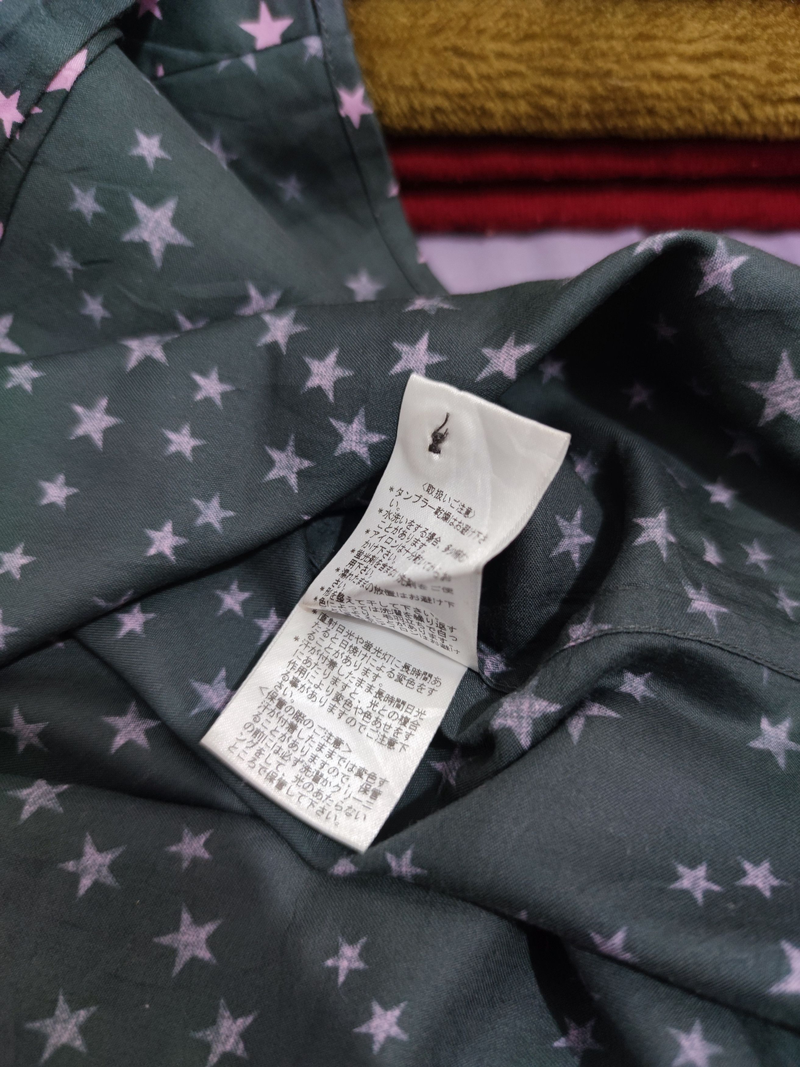 Vivienne Westwood Vivienne Westwood Man Star Shirt Size US S / EU 44-46 / 1 - 8 Thumbnail