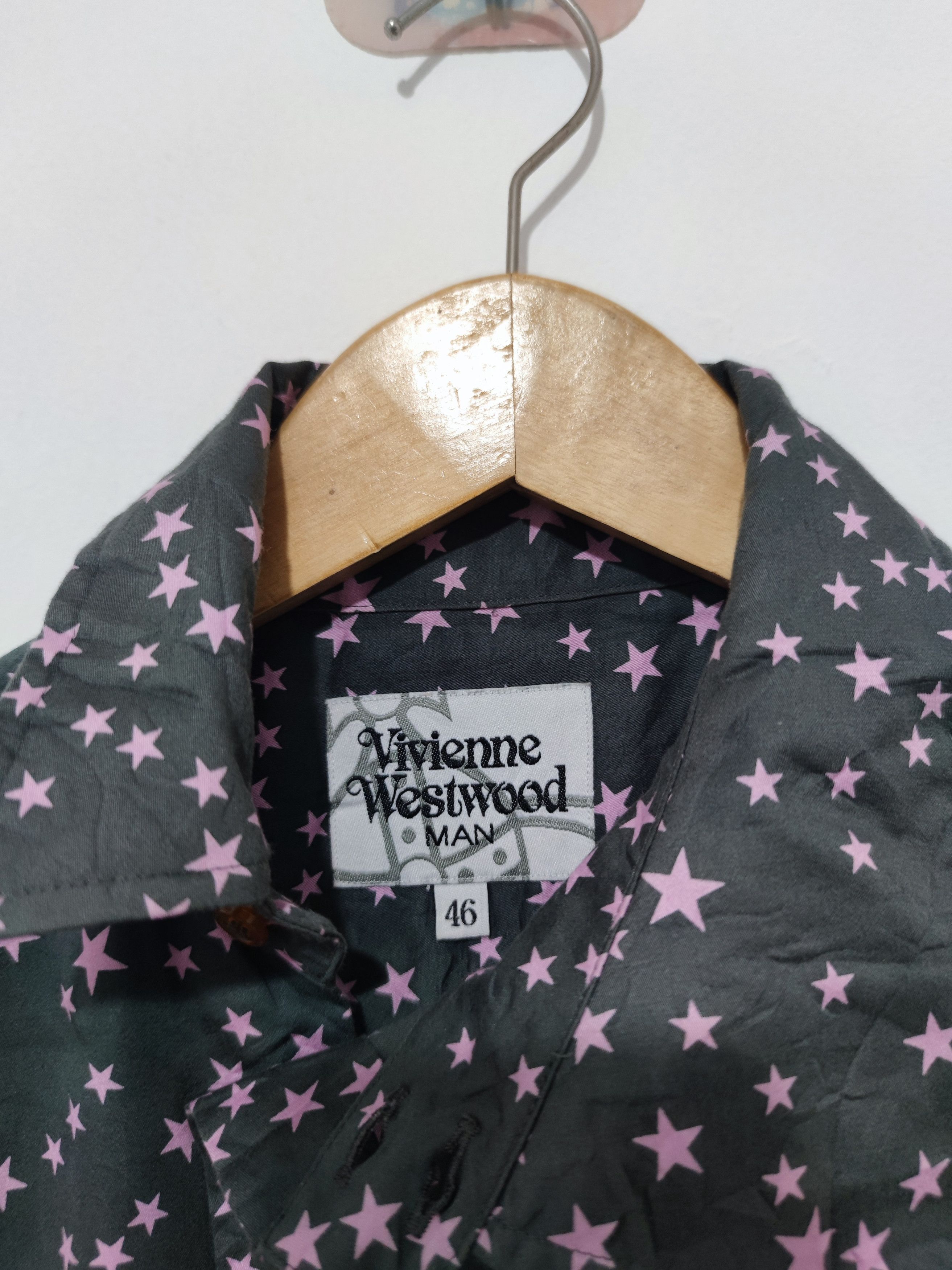 Vivienne Westwood Vivienne Westwood Man Star Shirt Size US S / EU 44-46 / 1 - 4 Thumbnail