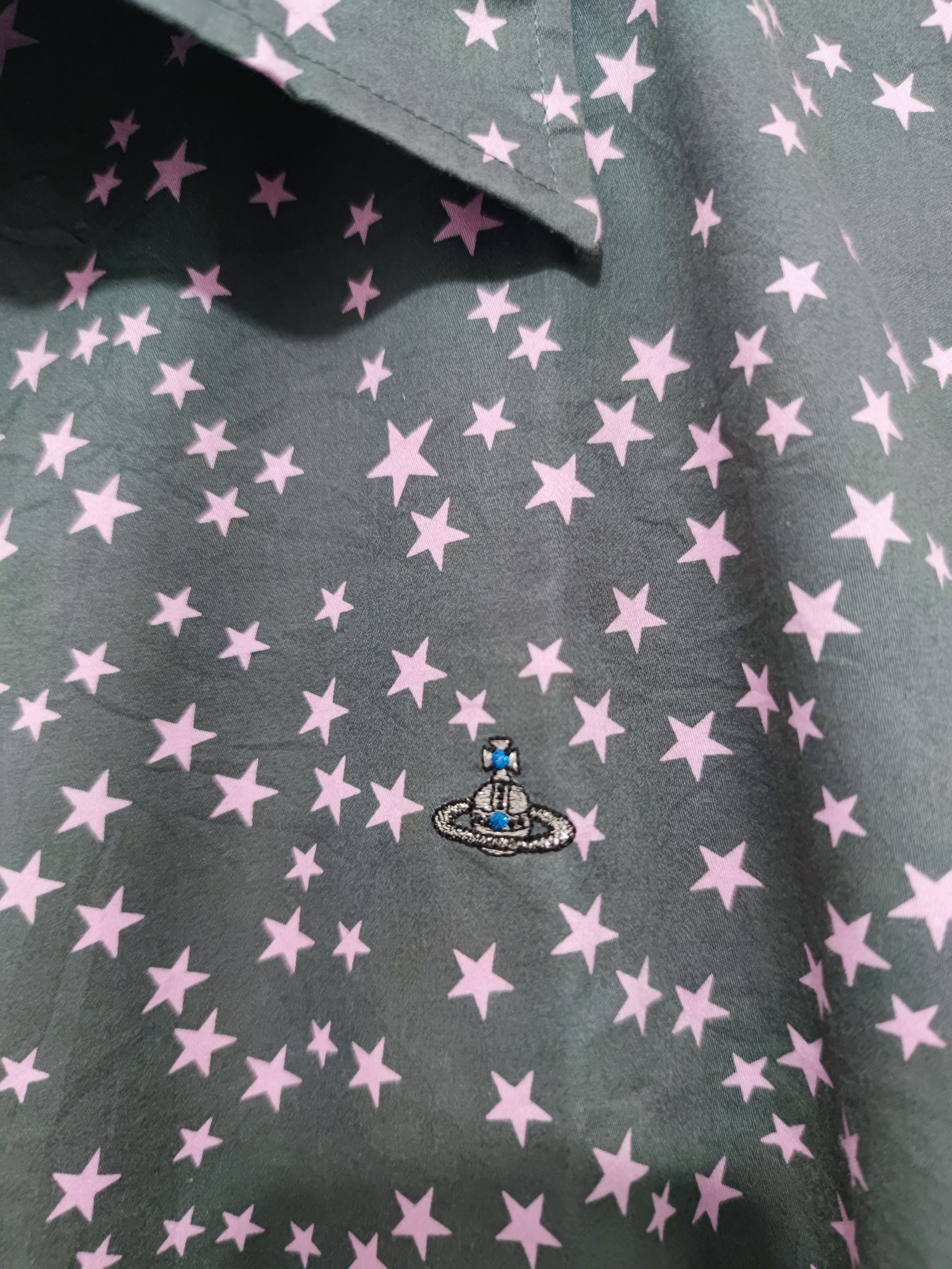 Vivienne Westwood Vivienne Westwood Man Star Shirt Size US S / EU 44-46 / 1 - 5 Thumbnail