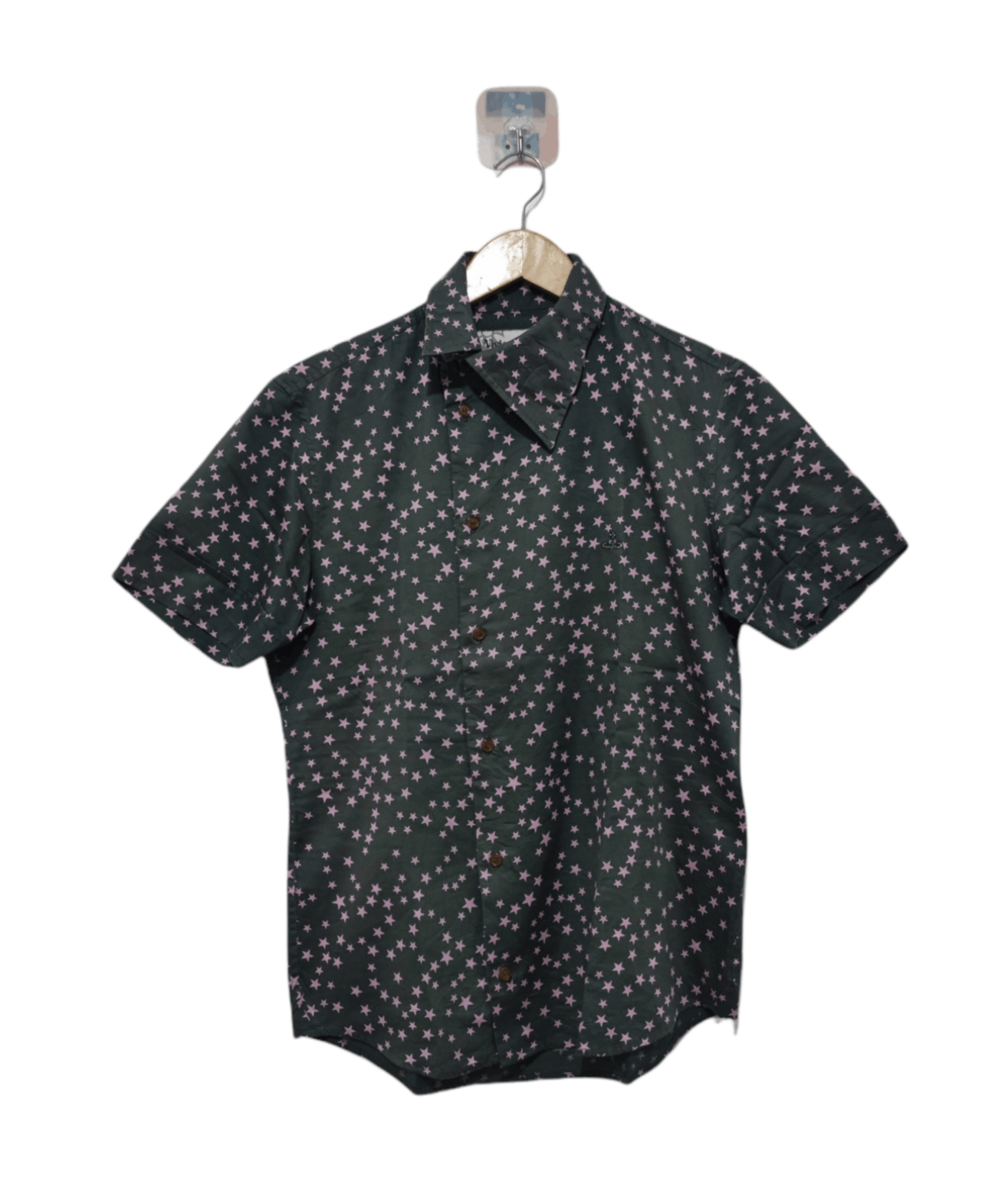 image of Vivienne Westwood Man Star Shirt in Grey, Men's (Size Small)