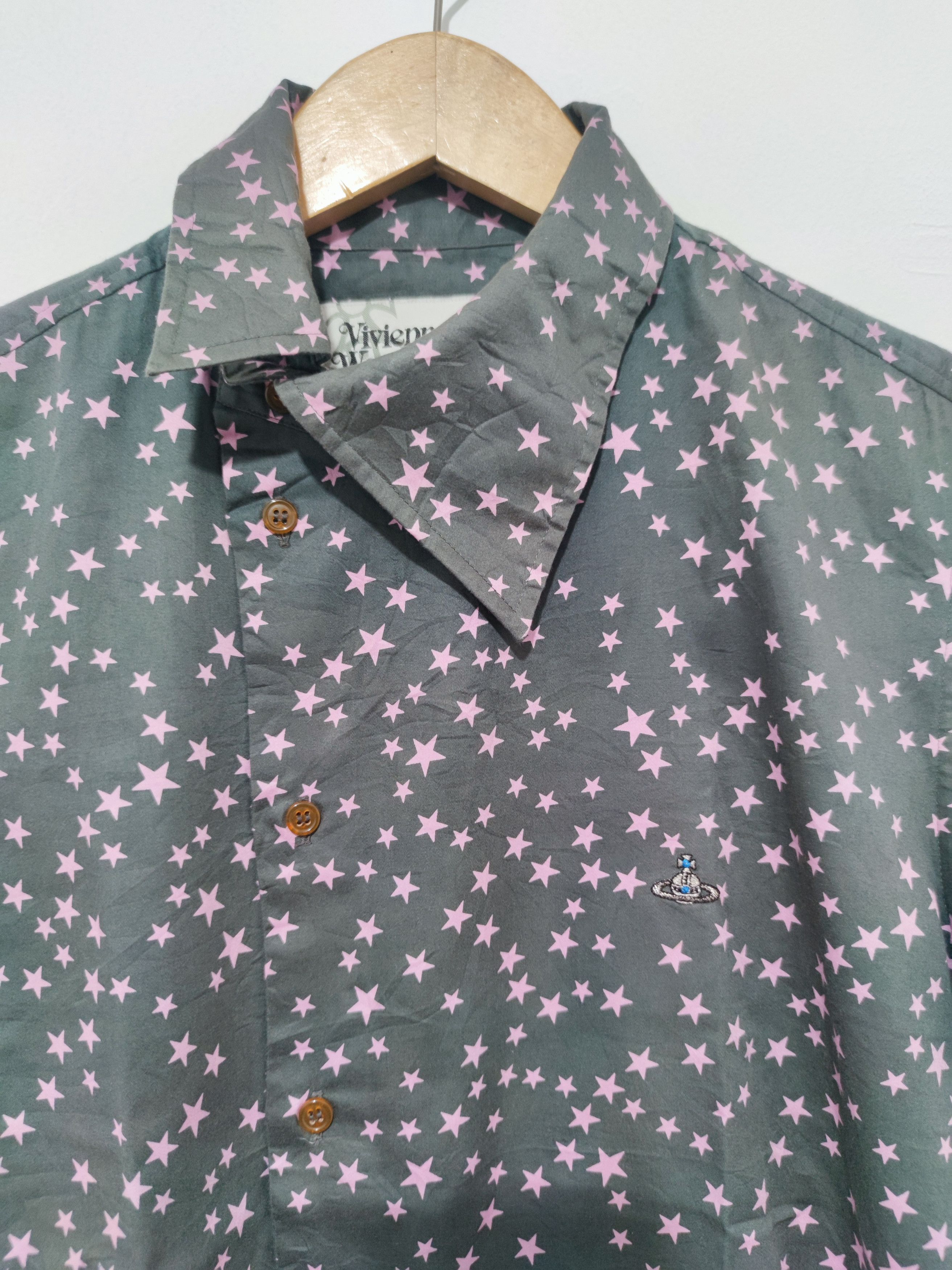 Vivienne Westwood Vivienne Westwood Man Star Shirt Size US S / EU 44-46 / 1 - 3 Thumbnail
