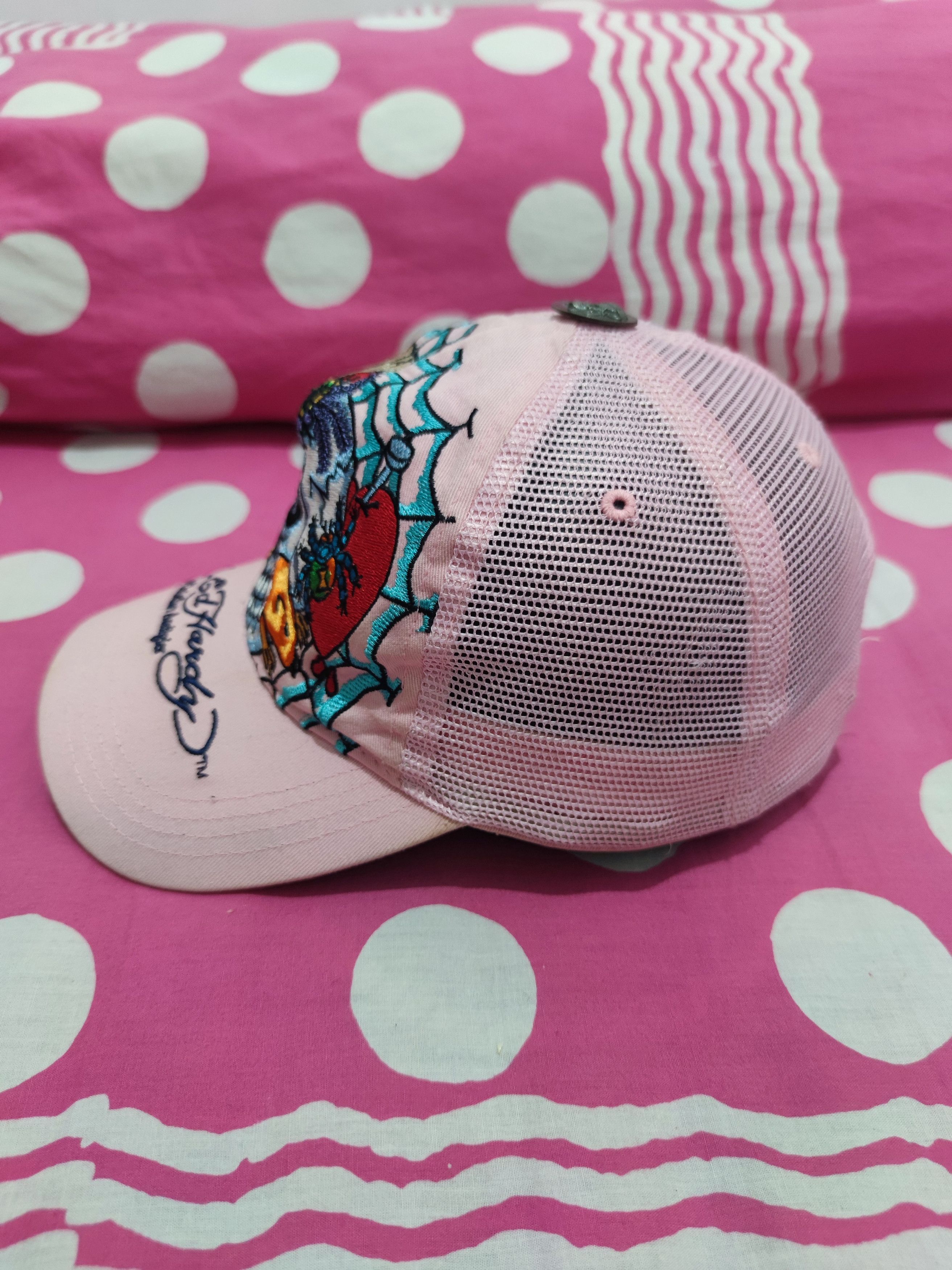 Ed Hardy Ed Hardy Vintage Trucker Hat Size ONE SIZE - 2 Thumbnail