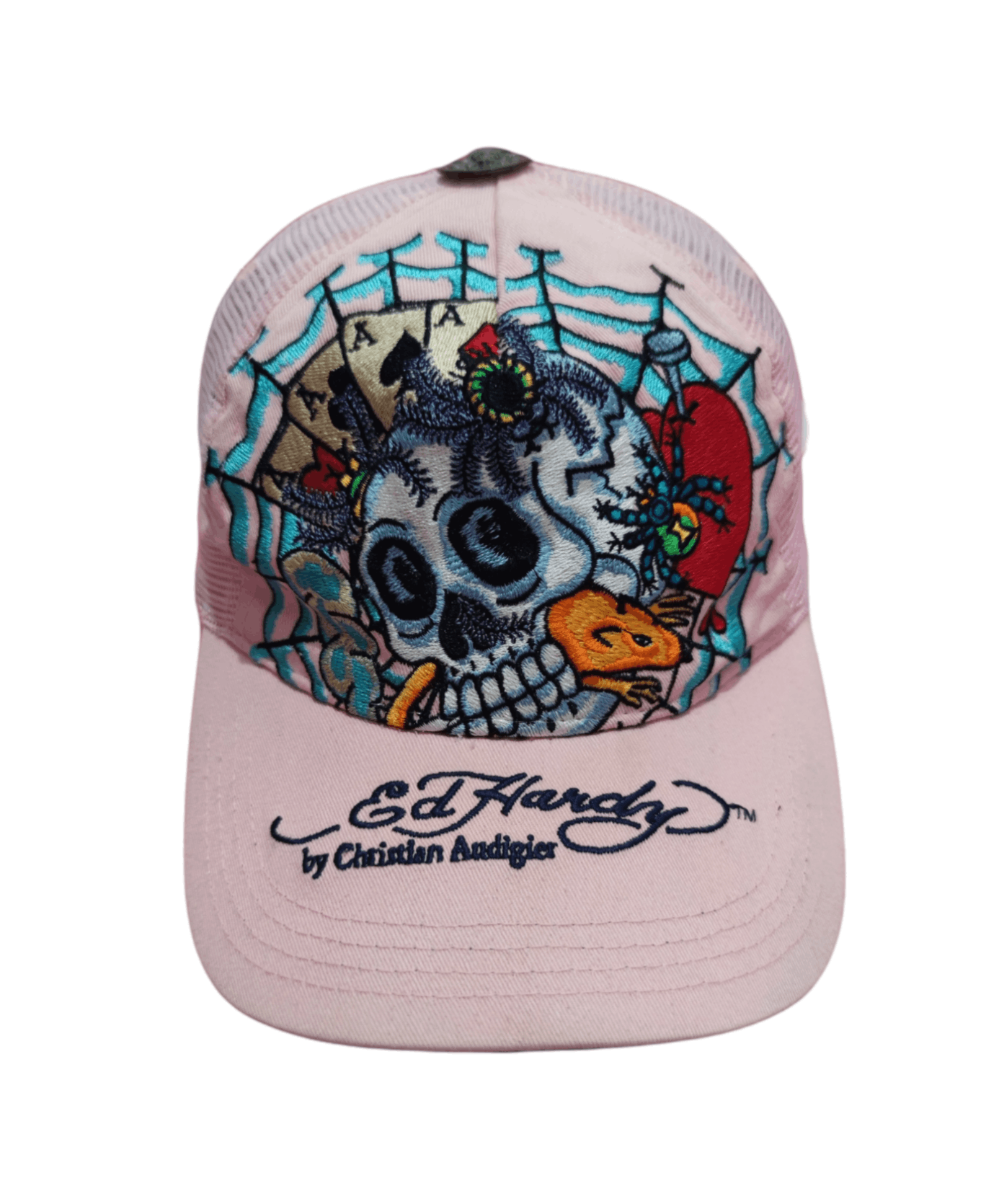 Ed Hardy Ed Hardy Vintage Trucker Hat Size ONE SIZE - 1 Thumbnail
