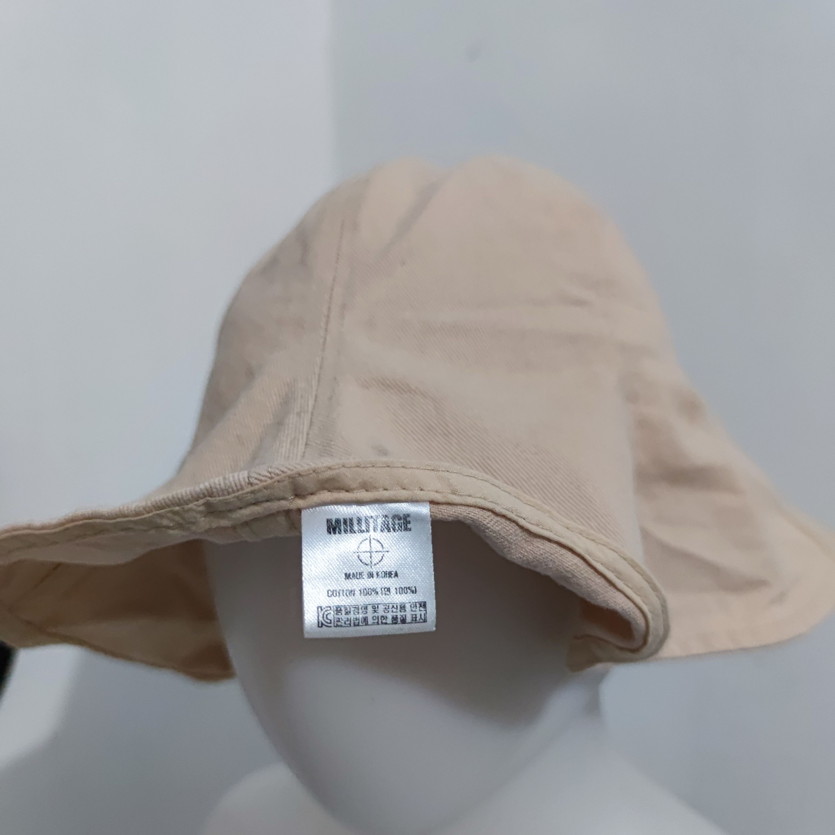 Other Bucket hat militage Size ONE SIZE - 2 Thumbnail