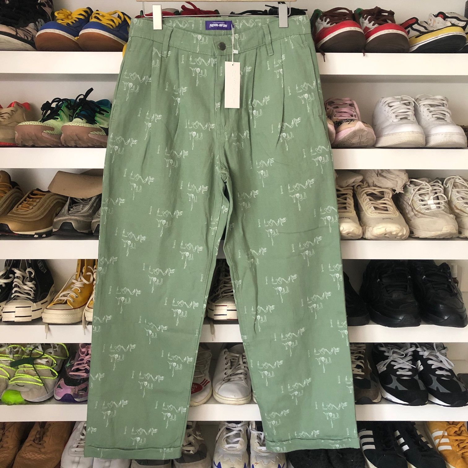 Fucking Awesome Pleated Pants | Grailed