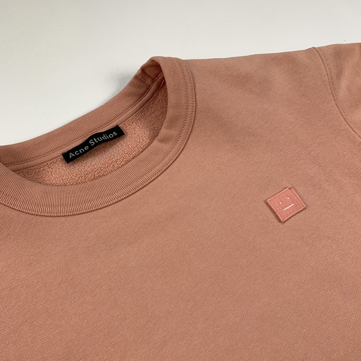 Acne Studios Acne Stuios Fairview face sweatshirt Size XS / US 0-2 / IT 36-38 - 2 Thumbnail