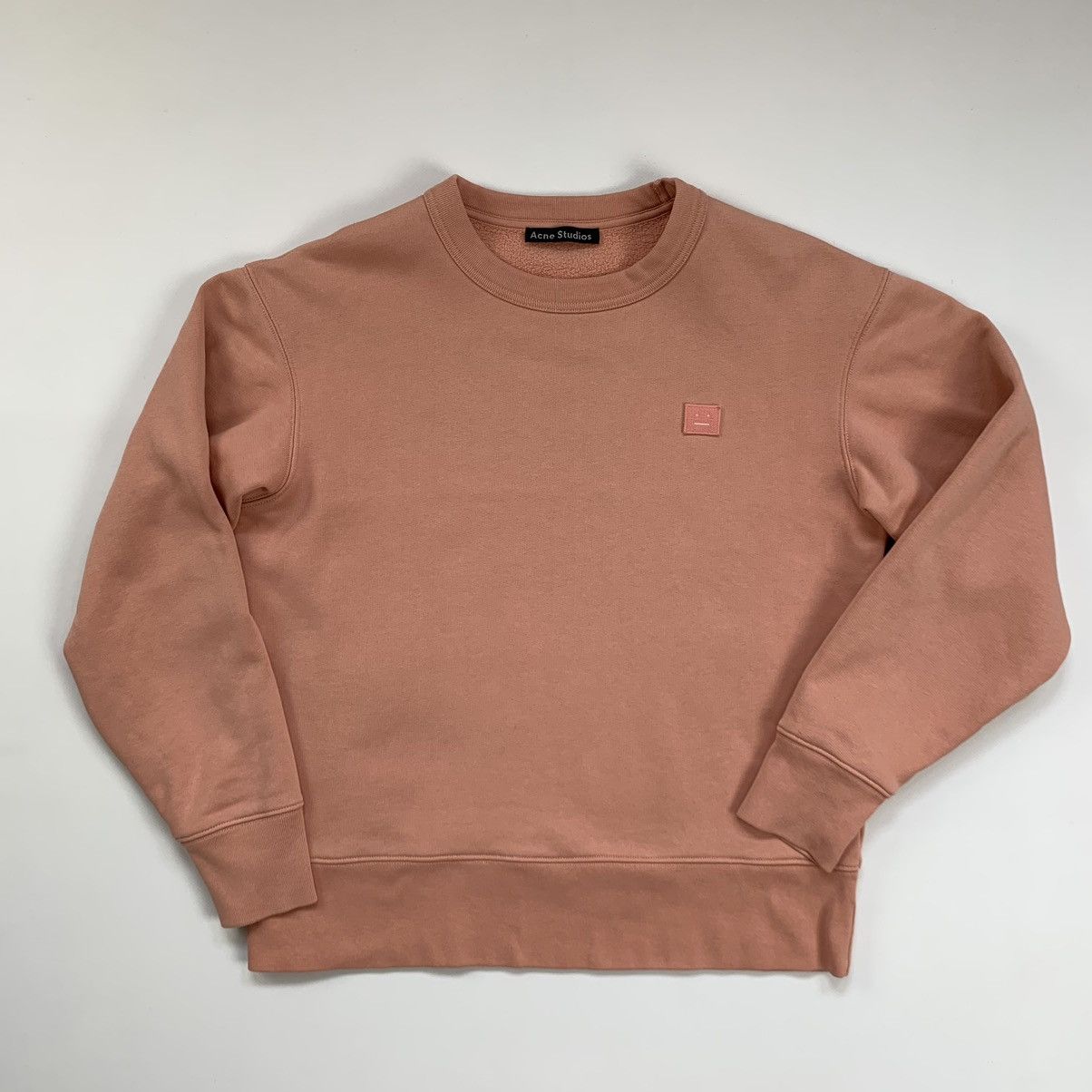 Acne Studios Acne Stuios Fairview face sweatshirt Size XS / US 0-2 / IT 36-38 - 1 Thumbnail