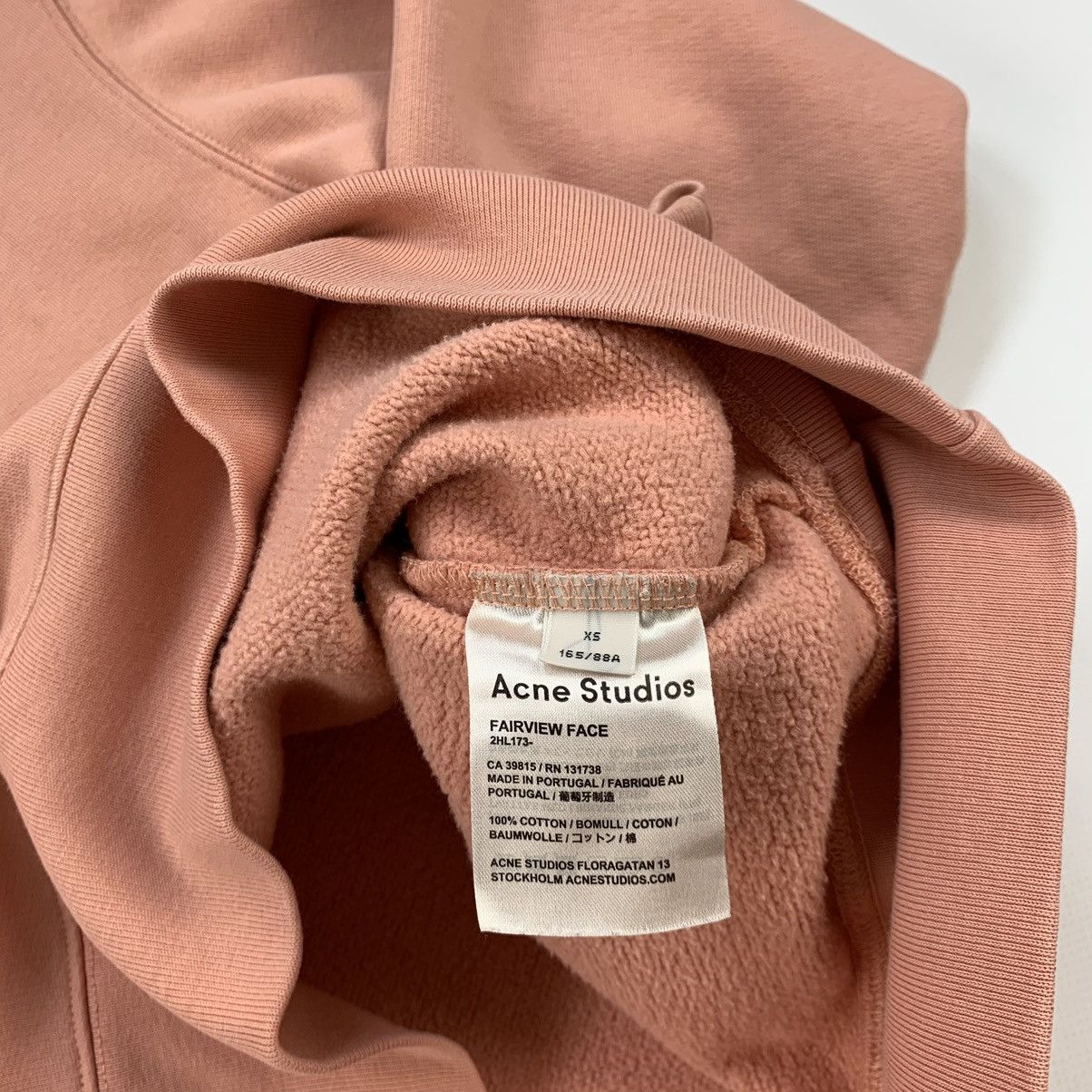 Acne Studios Acne Stuios Fairview face sweatshirt Size XS / US 0-2 / IT 36-38 - 3 Thumbnail