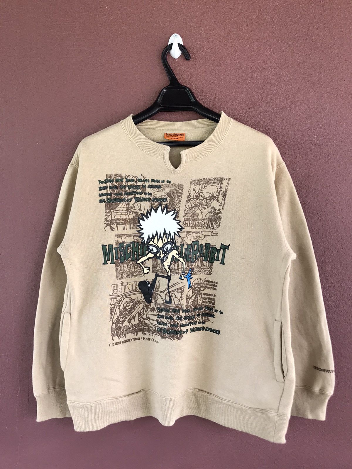 Other Mischievous sweatshirt size L Size US L / EU 52-54 / 3 - 1 Thumbnail