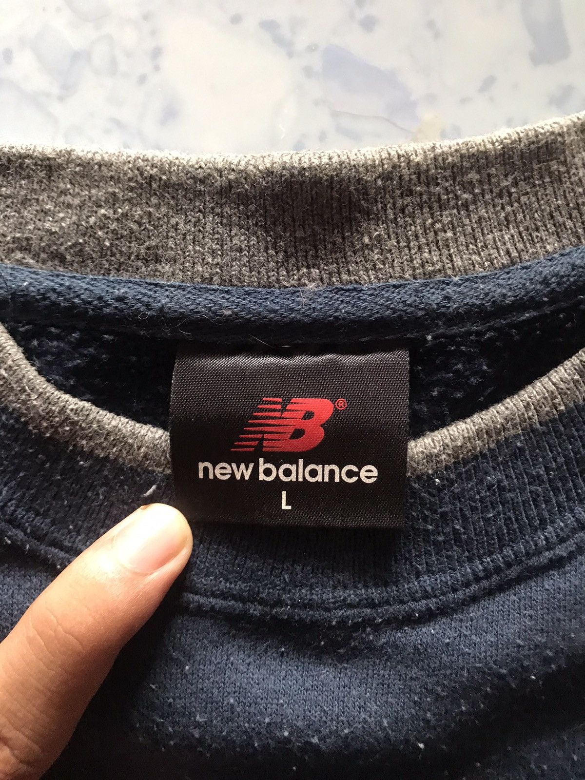 New Balance New balance sweatshirt size L Size US L / EU 52-54 / 3 - 3 Thumbnail