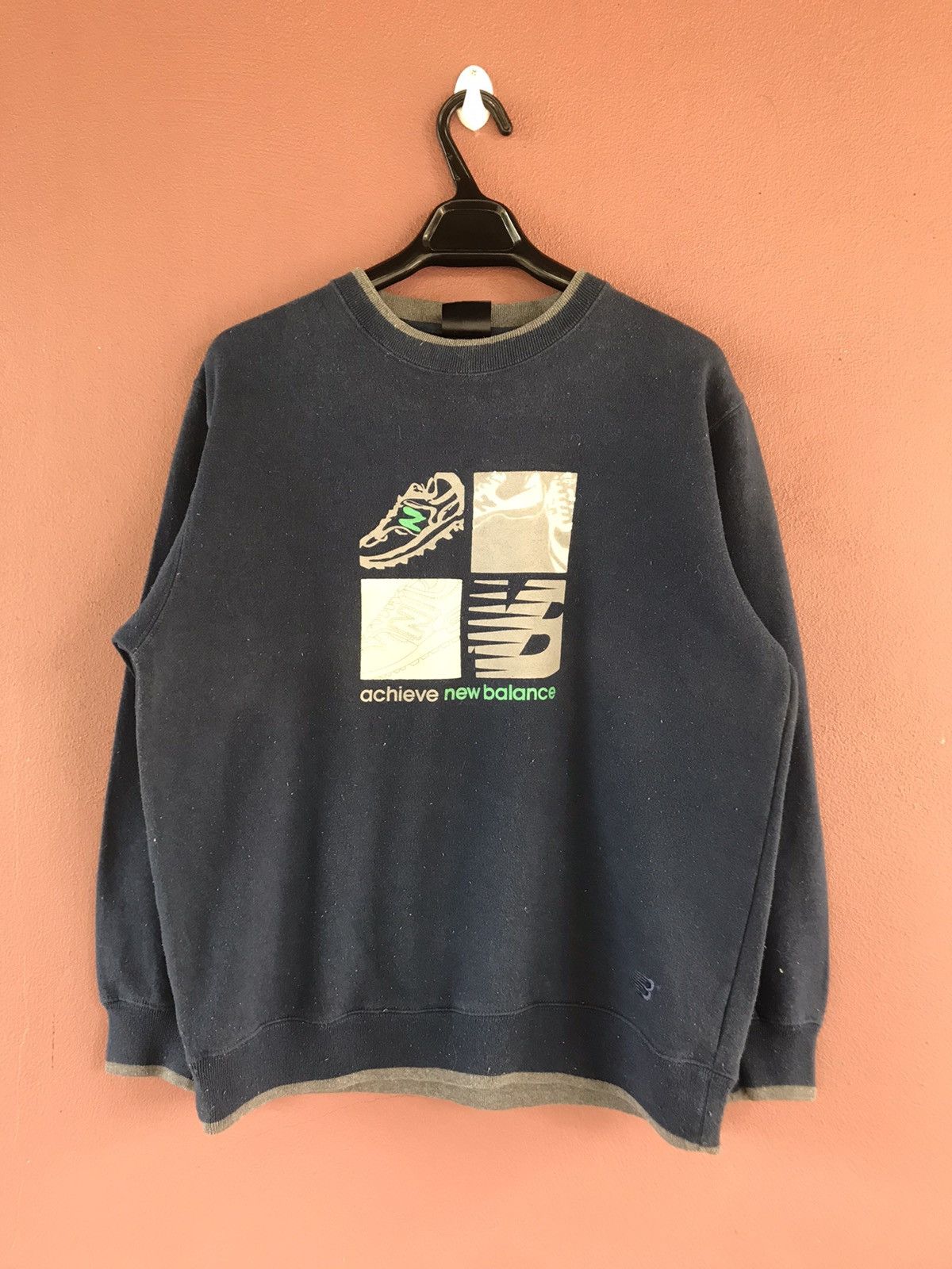 New Balance New balance sweatshirt size L Size US L / EU 52-54 / 3 - 1 Thumbnail