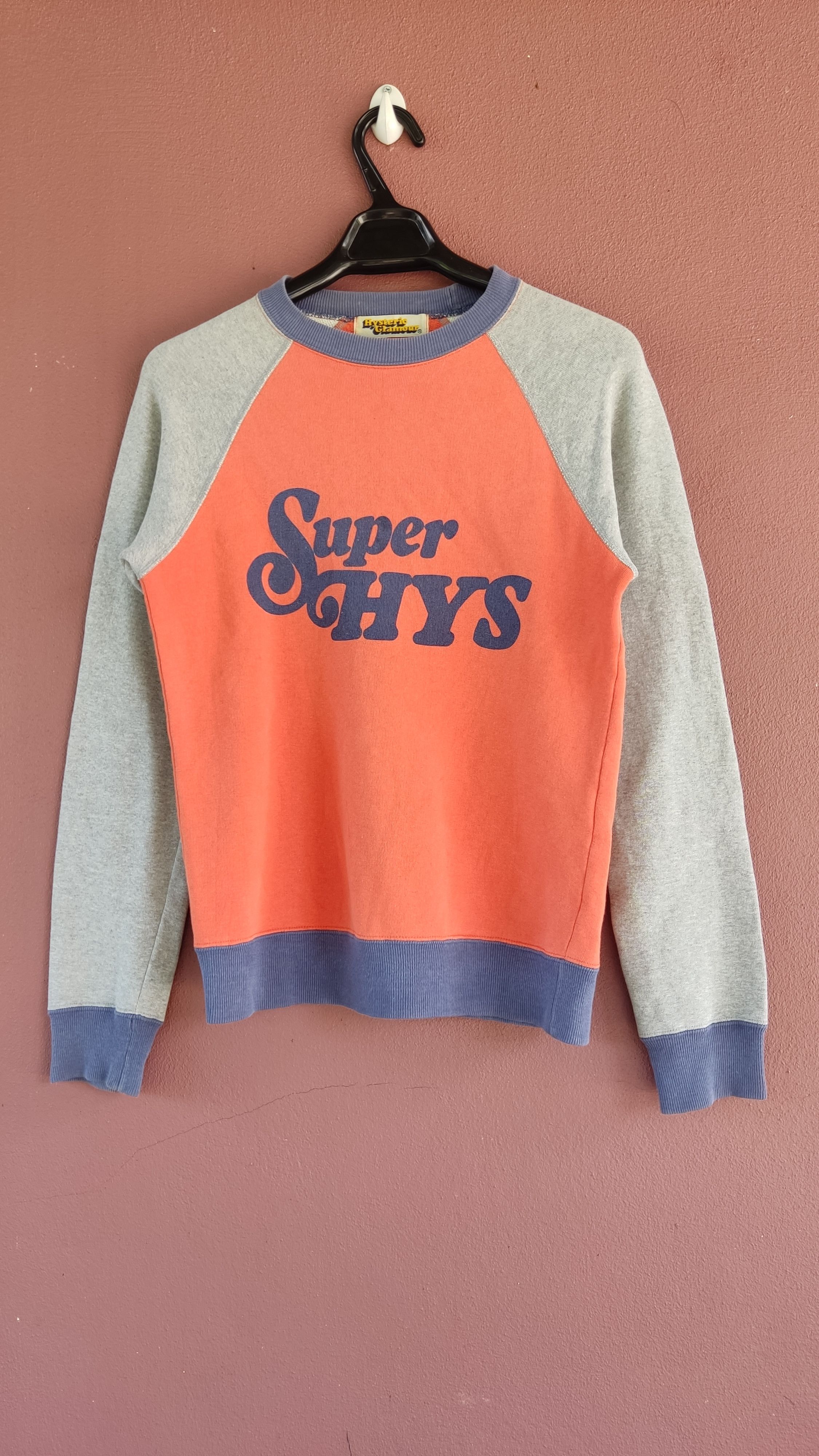 Hysteric Glamour Hysteric Glamour Sweatshirt Size S Size US S / EU 44-46 / 1 - 1 Thumbnail