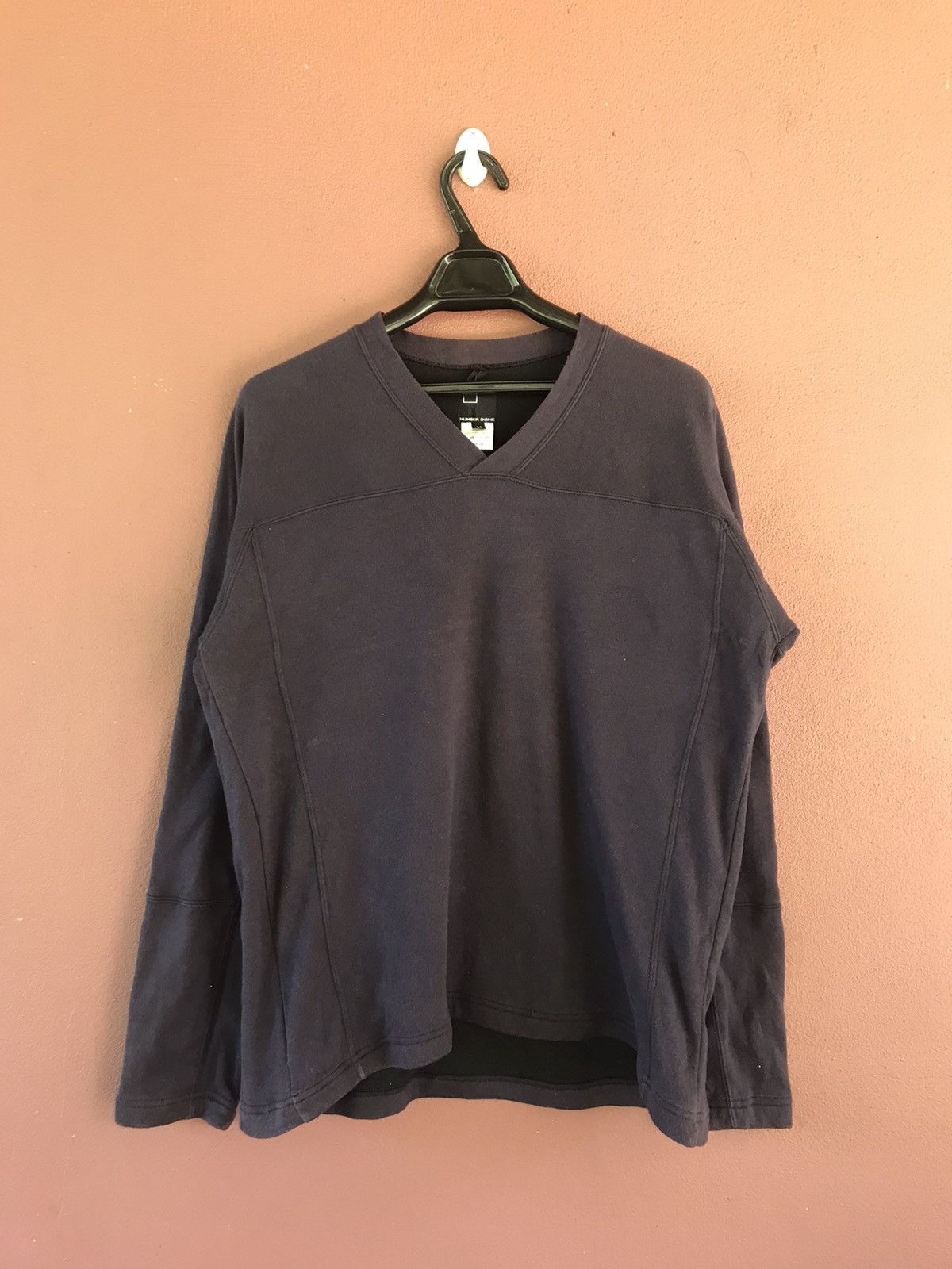 Japanese Brand × Number (N)ine Number (N)ine sweatshirt size M Size US M / EU 48-50 / 2 - 1 Thumbnail
