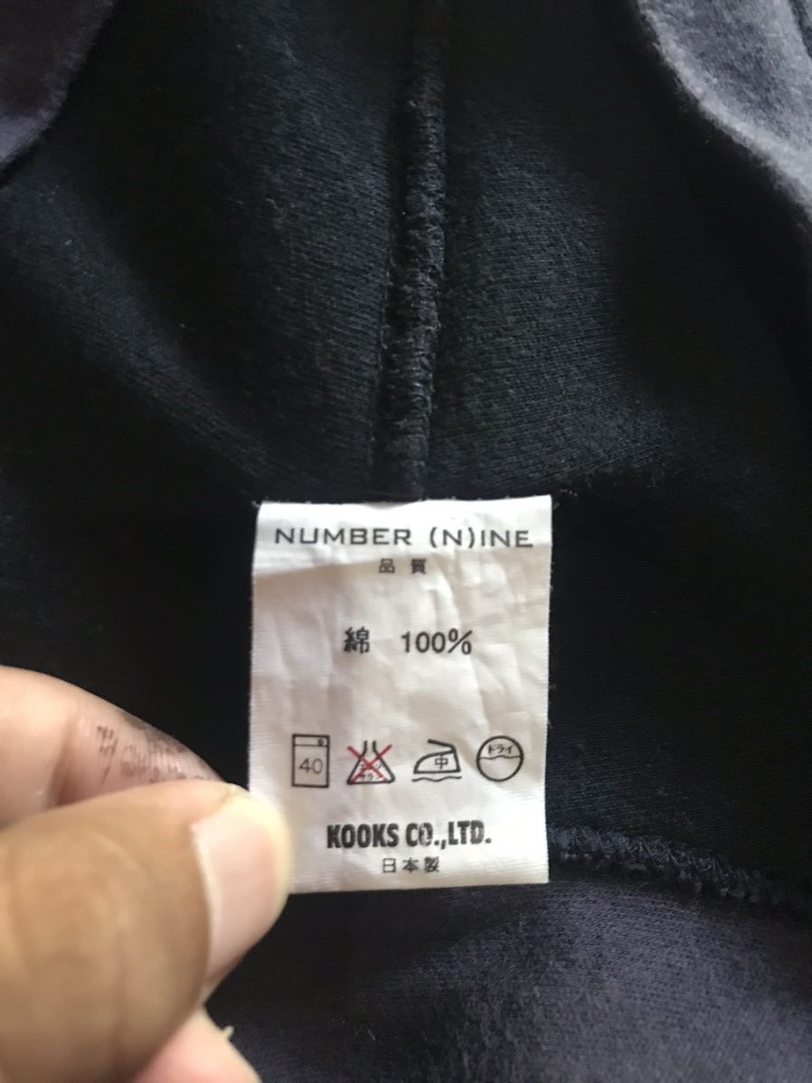 Japanese Brand × Number (N)ine Number (N)ine sweatshirt size M Size US M / EU 48-50 / 2 - 4 Thumbnail