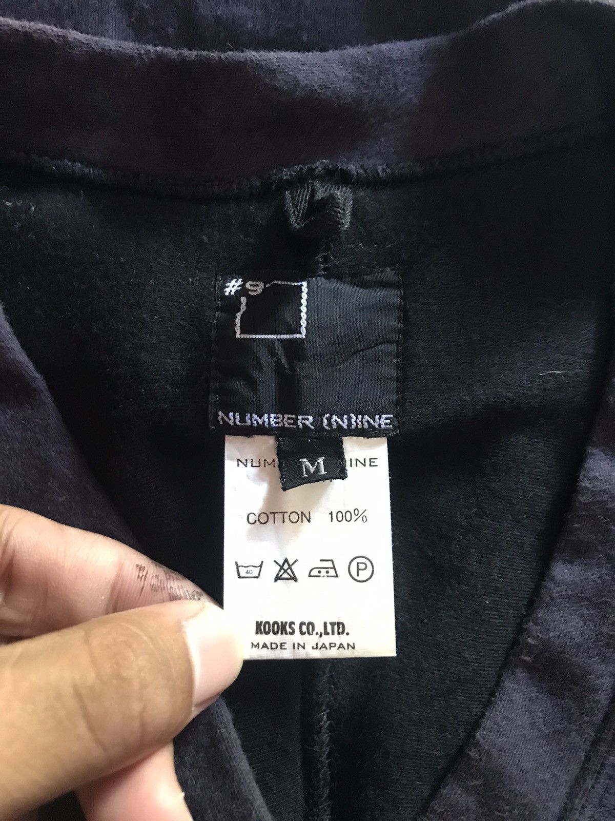 Japanese Brand × Number (N)ine Number (N)ine sweatshirt size M Size US M / EU 48-50 / 2 - 3 Thumbnail