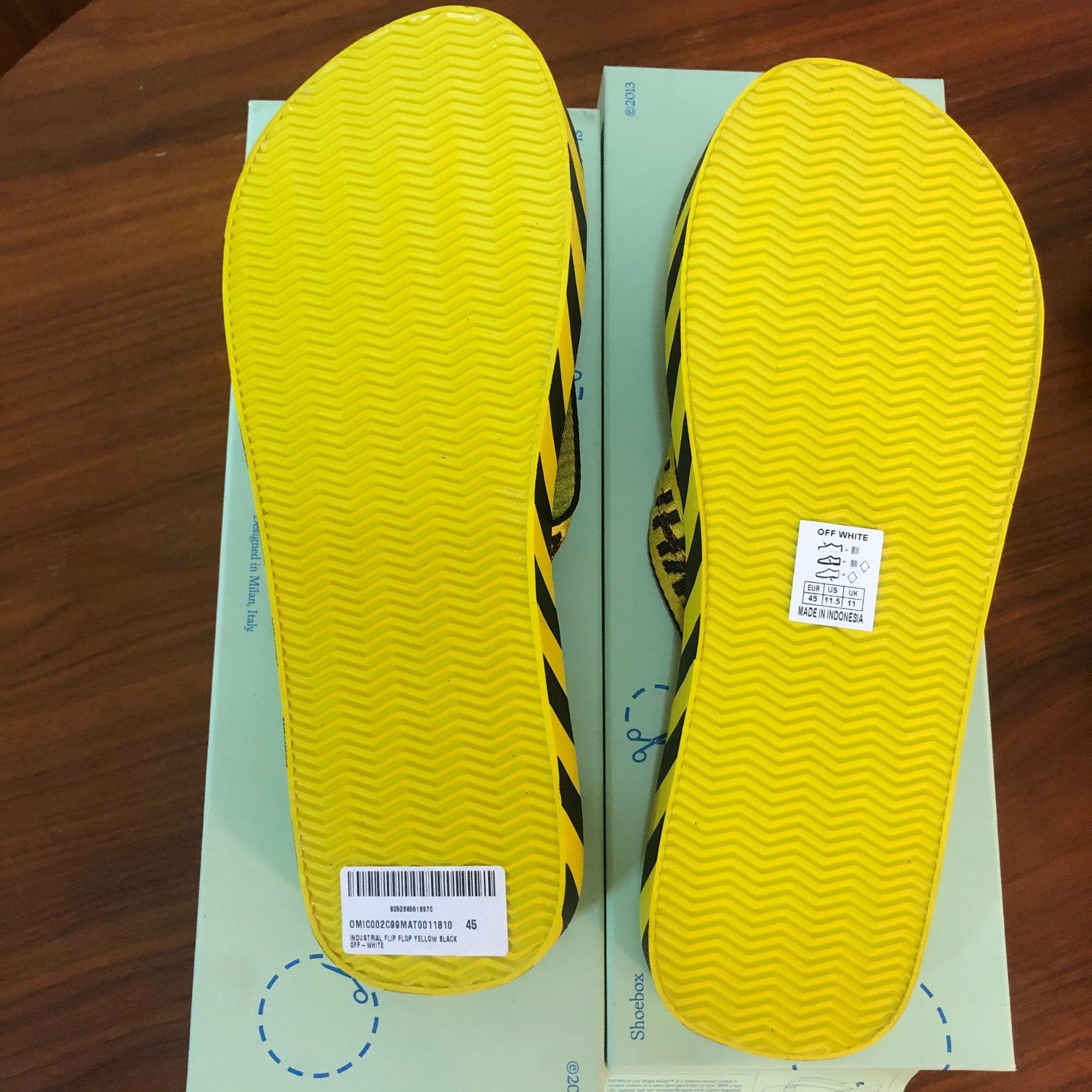 す*げ様 【OFF WHITE】Industrial Logo Platform Off-White OFF-WHITE Industrial Logo Platform Flip Flop | Grailed