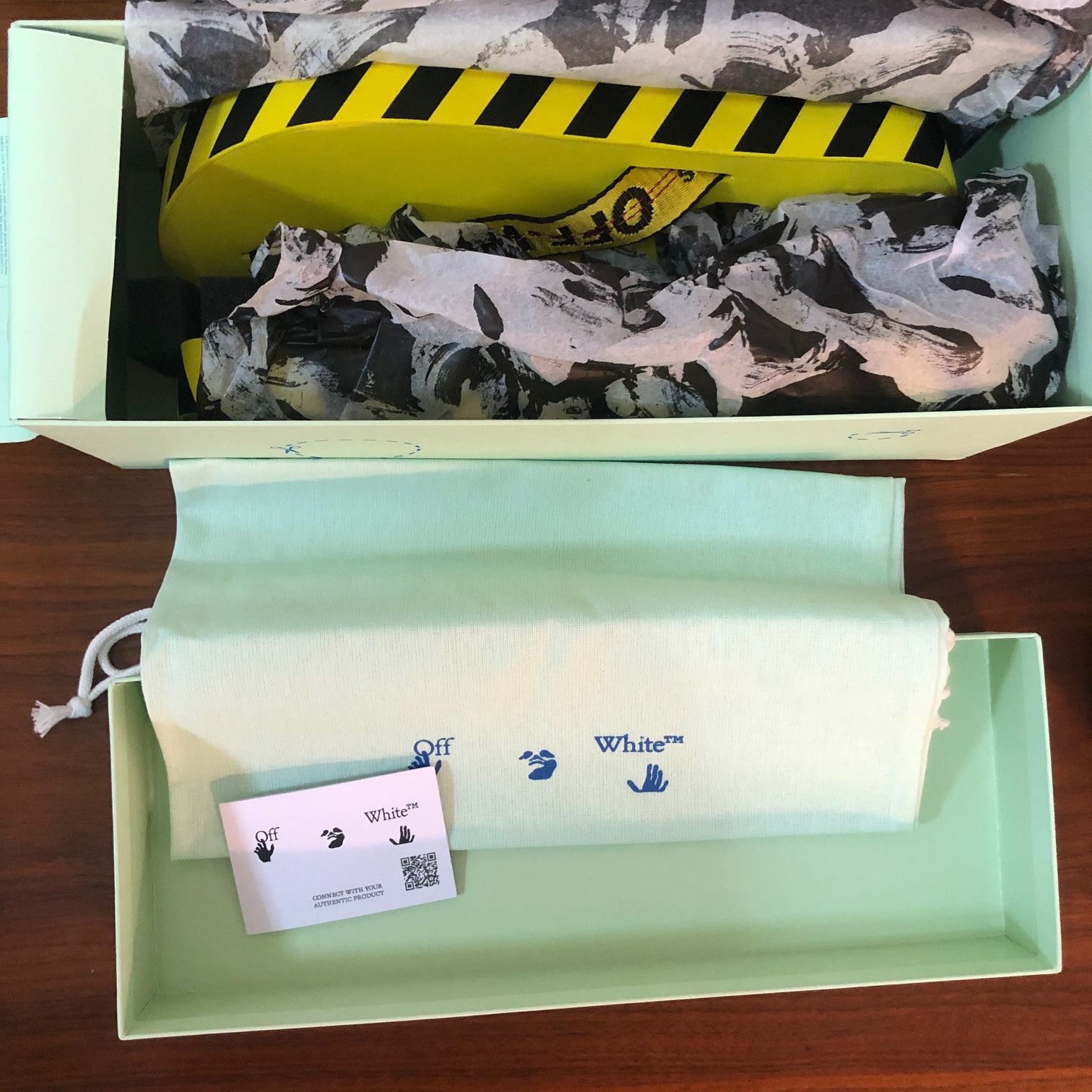 Off-White OFF-WHITE Industrial Logo Platform Flip Flop Size US 11.5 / EU 44-45 - 5 Thumbnail