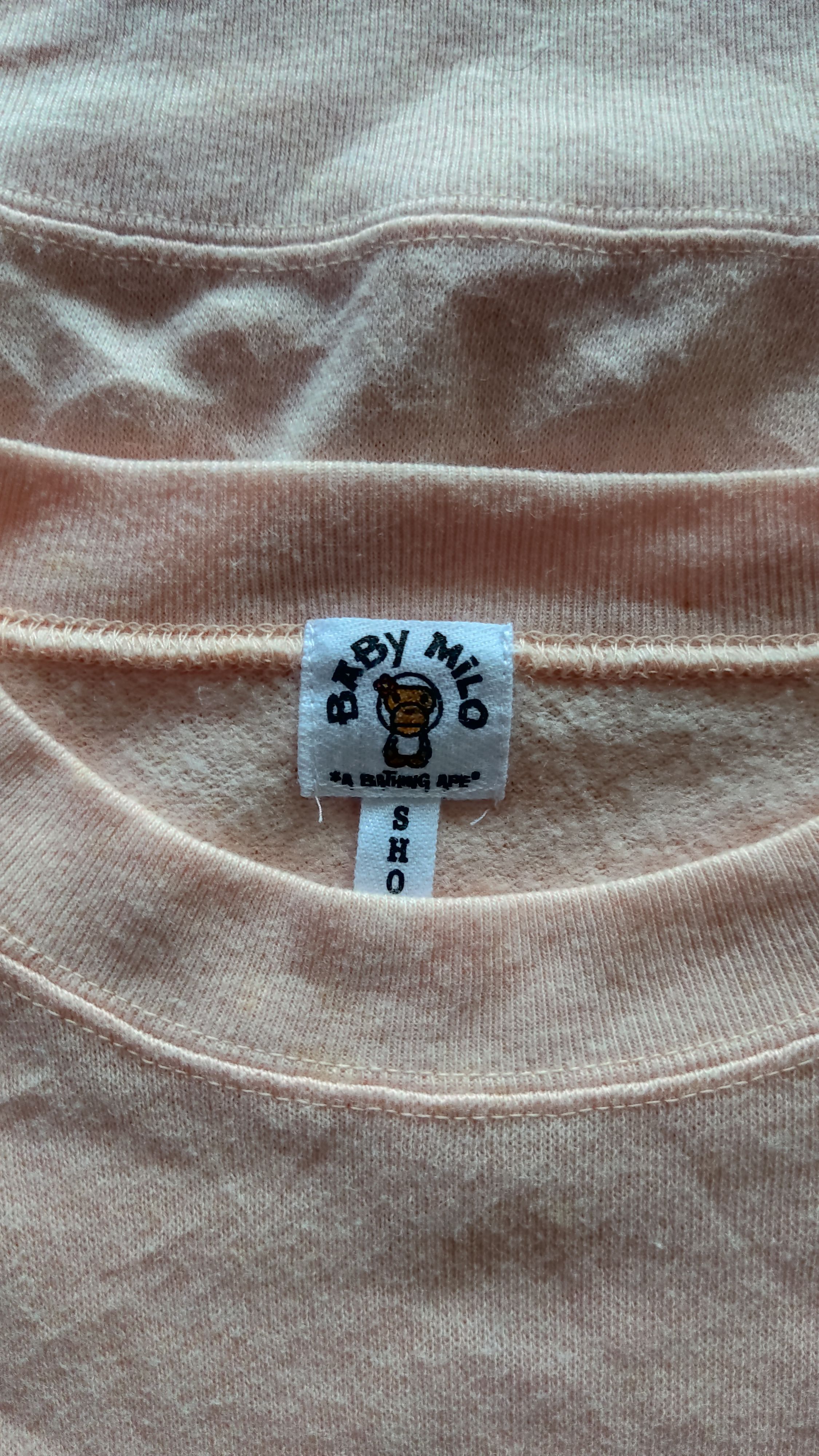 Bape Baby Milo Crewneck Size S / US 4 / IT 40 - 5 Thumbnail