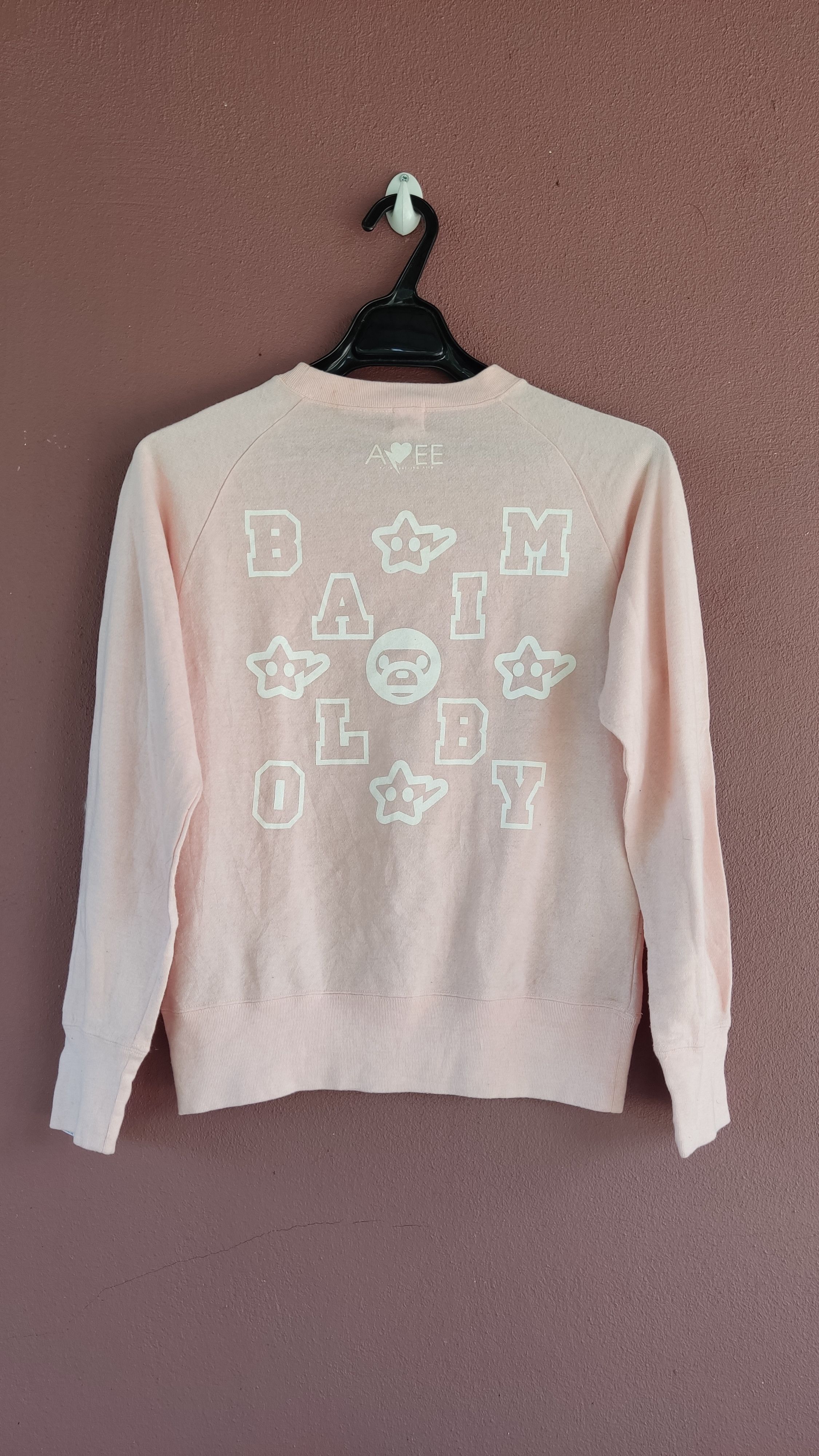 Bape Baby Milo Crewneck Size S / US 4 / IT 40 - 1 Thumbnail