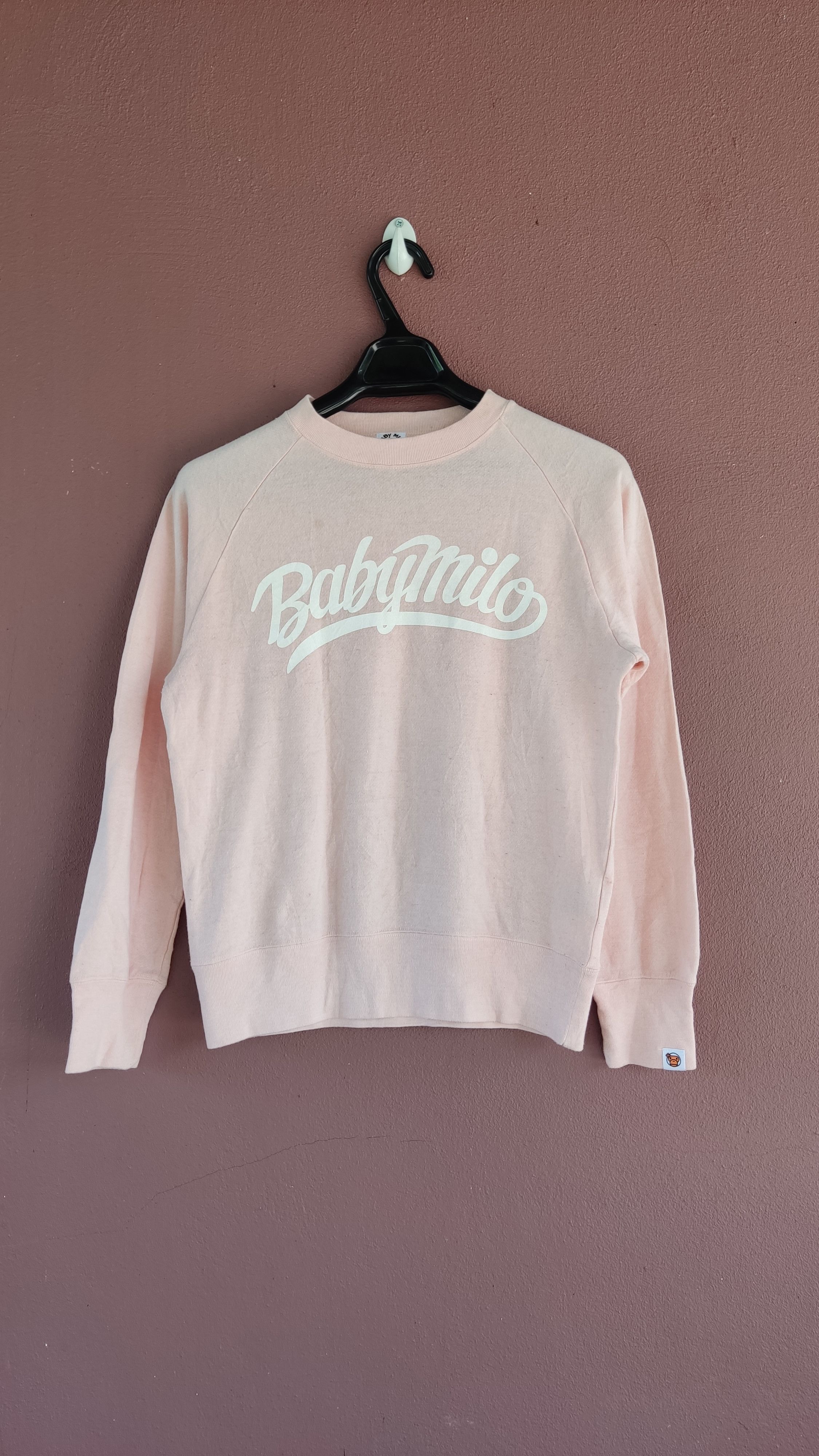 Bape Baby Milo Crewneck Size S / US 4 / IT 40 - 2 Thumbnail