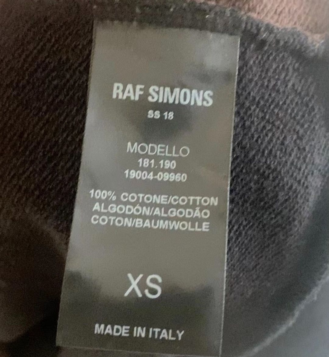 Raf Simons Raf Simons 18SS Blade Runner Crewneck Size US XS / EU 42 / 0 - 4 Thumbnail