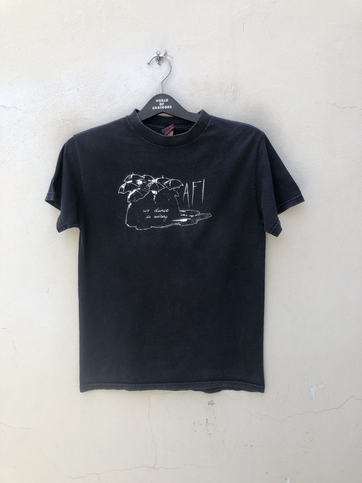 Band Tees × Vintage Vintage 2005 AFI Rock American Band t shirt Size US S / EU 44-46 / 1 - 1 Thumbnail