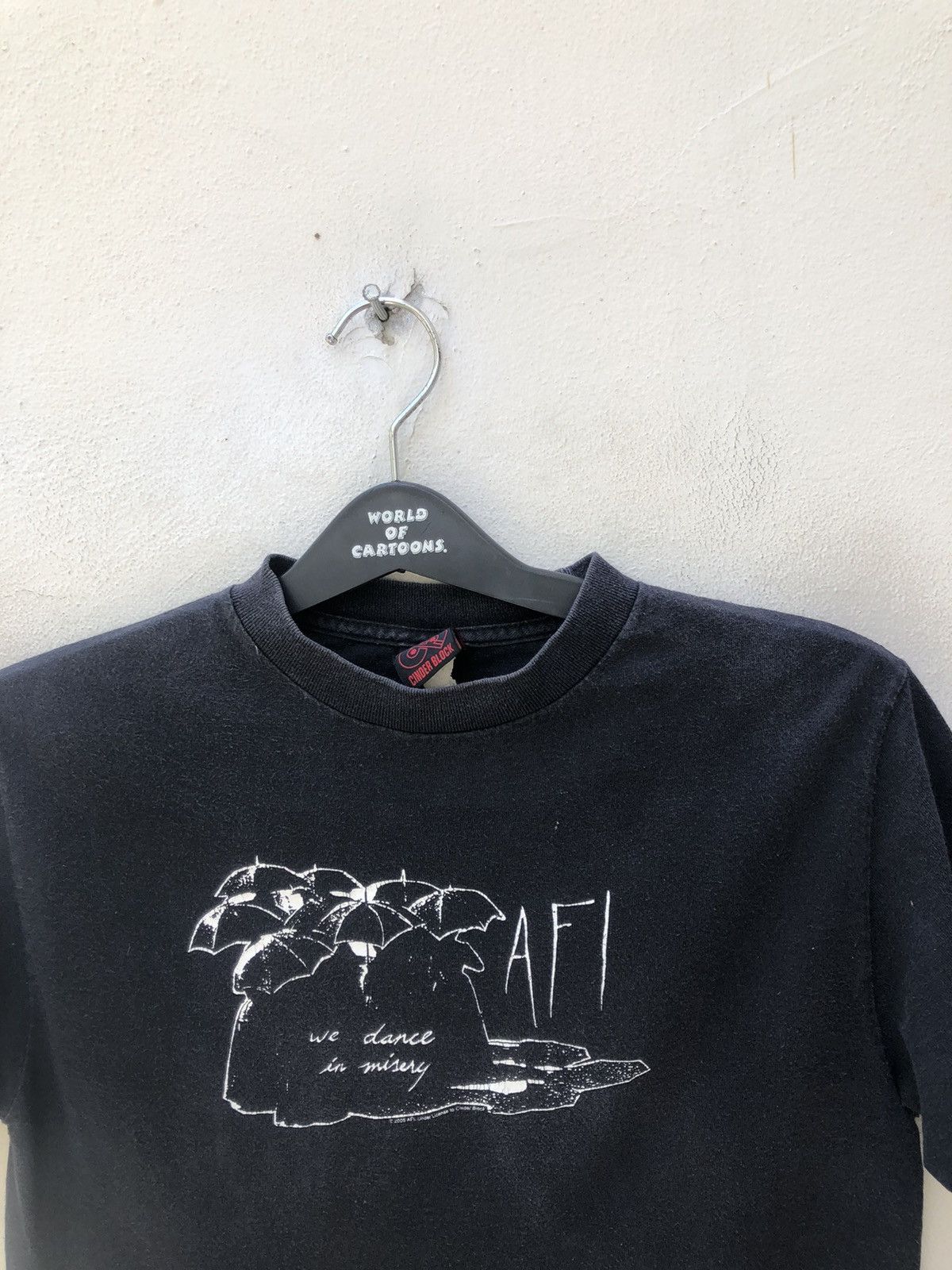 Band Tees × Vintage Vintage 2005 AFI Rock American Band t shirt Size US S / EU 44-46 / 1 - 2 Thumbnail