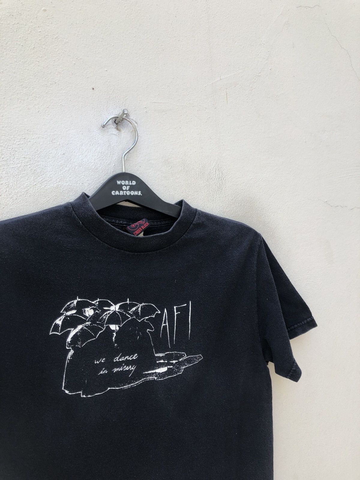Band Tees × Vintage Vintage 2005 AFI Rock American Band t shirt Size US S / EU 44-46 / 1 - 4 Thumbnail