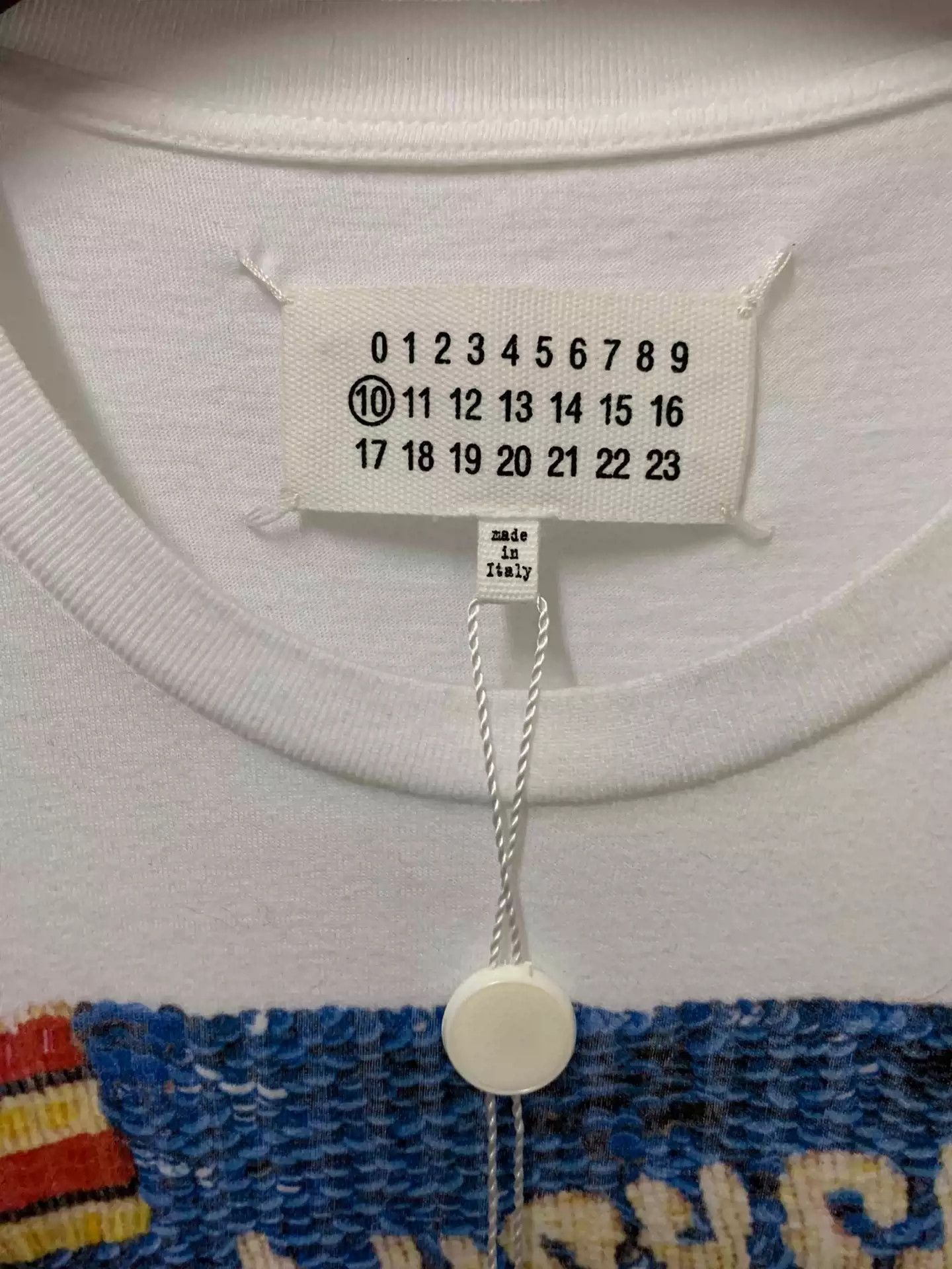 Maison Margiela SS 15 SEASON COLLAGE ART SHORT-SLEEVED TOP Size US S / EU 44-46 / 1 - 3 Thumbnail