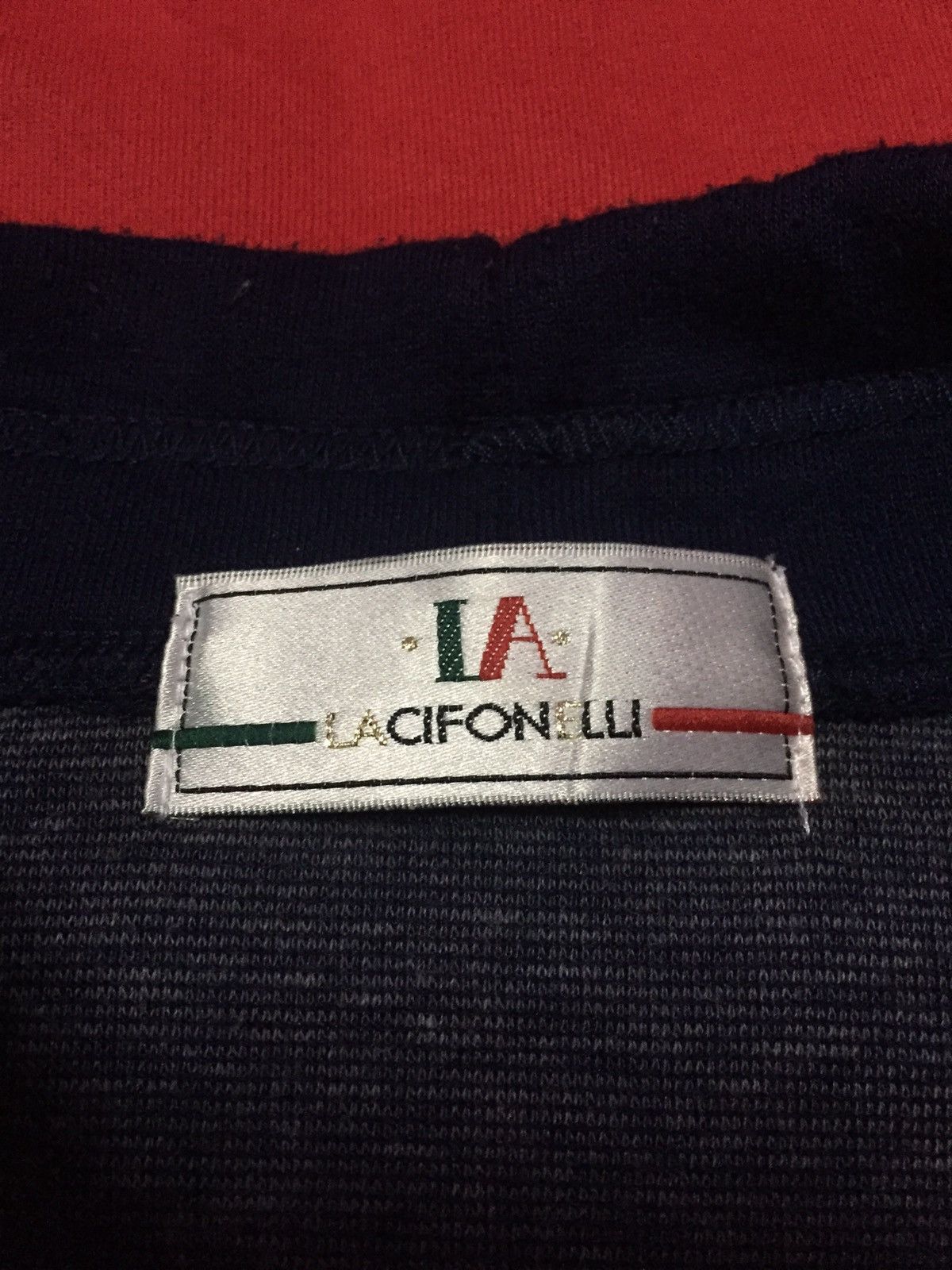 Other Vintage Lacifonelli Italian Designers Sweatshirts Size L Size US L / EU 52-54 / 3 - 4 Thumbnail