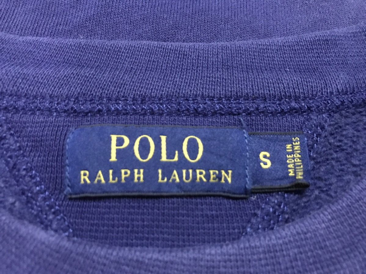 Polo Ralph Lauren Polo Ralph Lauren Sweatshirts Size S Size US S / EU 44-46 / 1 - 3 Thumbnail