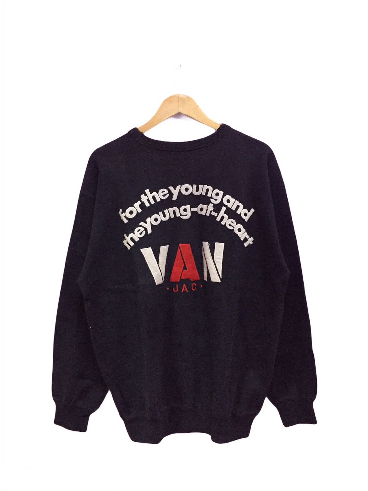 Vintage 90s Van Jac Sweatshirts Size L