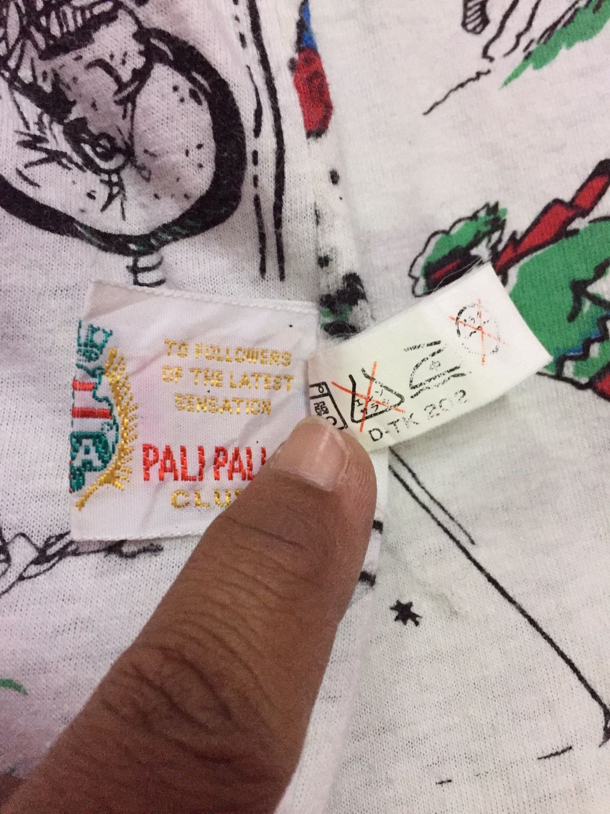 Japanese Brand Pali Pali Club Jet Ski Fullprints Riversable Sweatshirts Size US M / EU 48-50 / 2 - 4 Thumbnail
