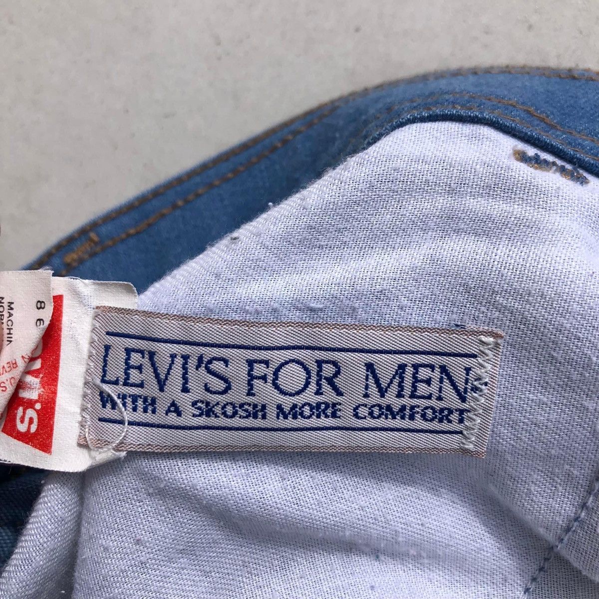 Levi's 🔥Accept Binding Offer🔥 Levi's Denim Pants Size US 30 / EU 46 - 13 Thumbnail