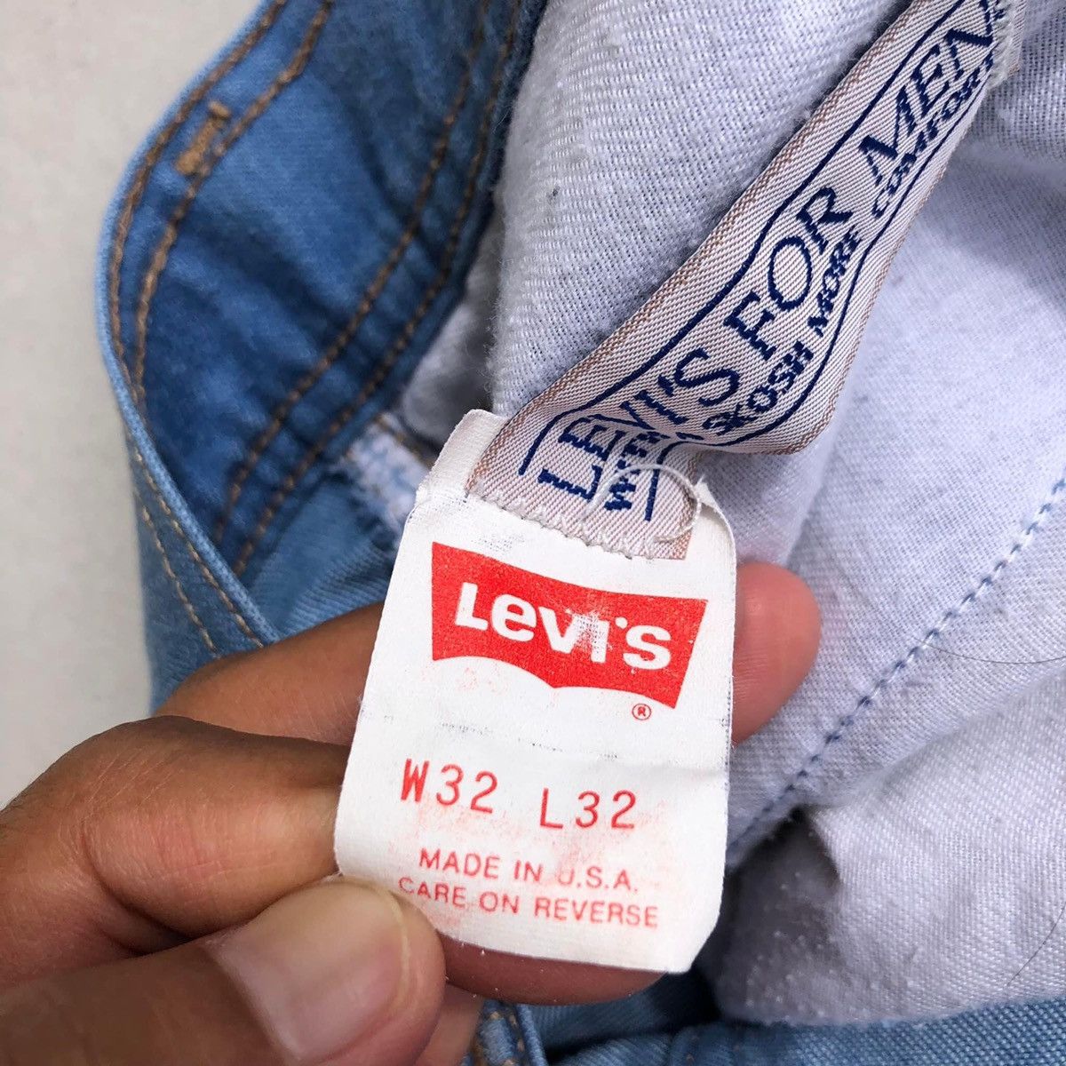 Levi's 🔥Accept Binding Offer🔥 Levi's Denim Pants Size US 30 / EU 46 - 14 Thumbnail