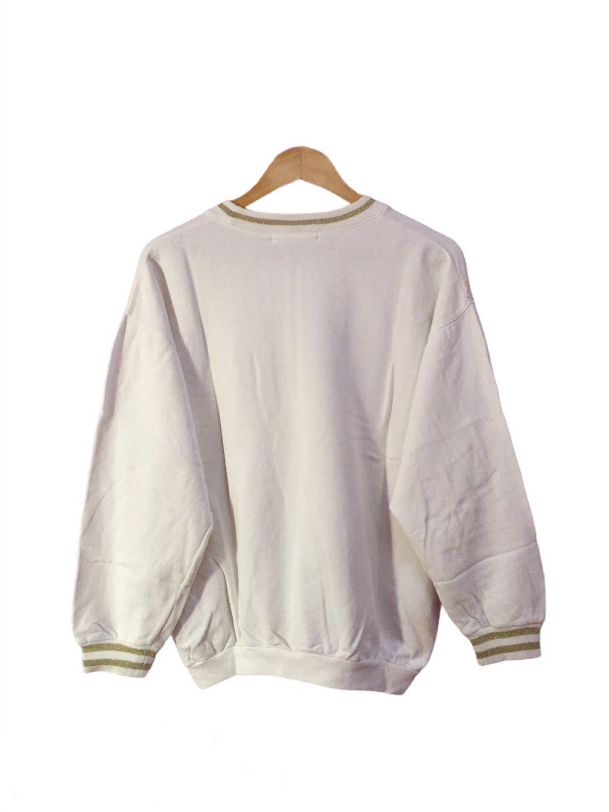 Playboy Vintage 90s Playboy Sweatshirts Size M Size US M / EU 48-50 / 2 - 2 Thumbnail