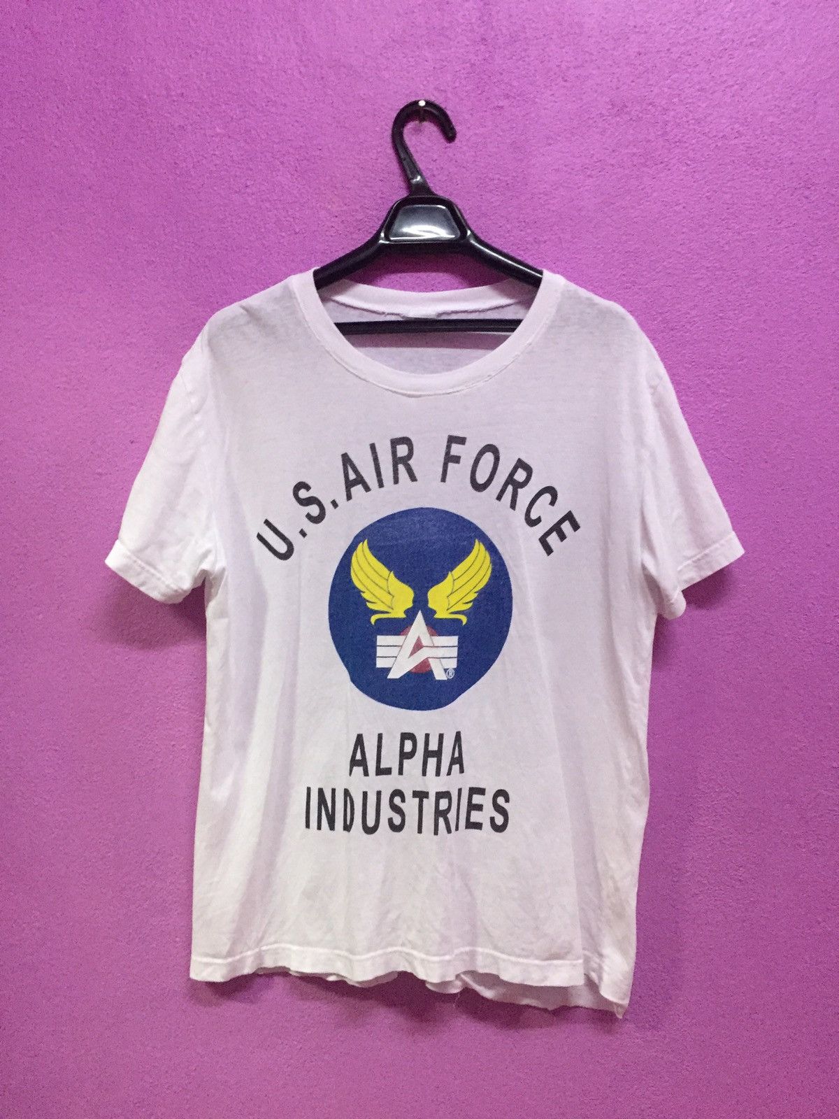 Alpha Industries US Air Force Alpha Industries Tee Size Large Size US L / EU 52-54 / 3 - 1 Thumbnail