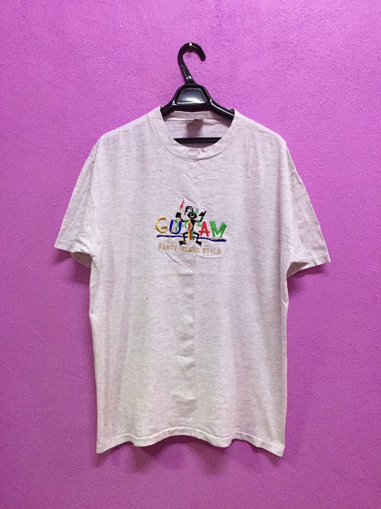 Vintage Guam Party Island Style Tee Size Large Size US L / EU 52-54 / 3 - 1 Thumbnail