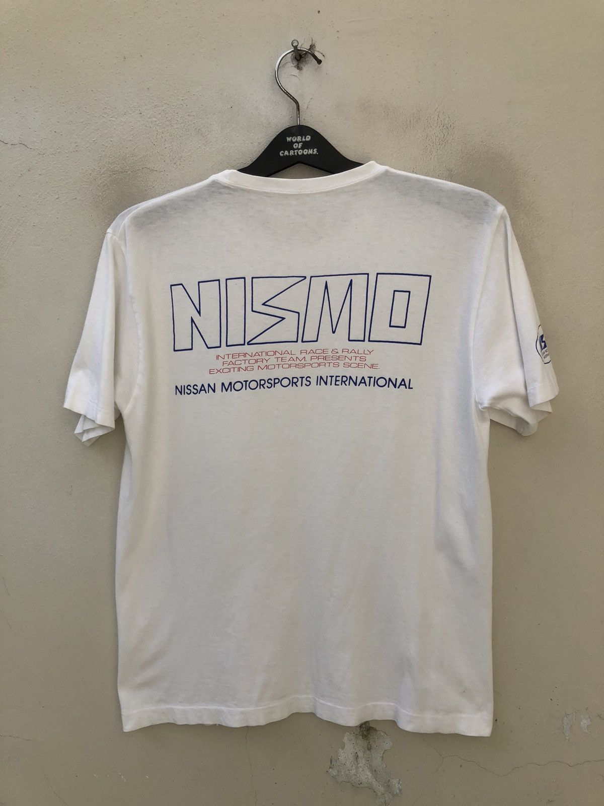 Sports Specialties Vintage 90s Nissan Nismo Racing Team t shirt Size US M / EU 48-50 / 2 - 3 Thumbnail