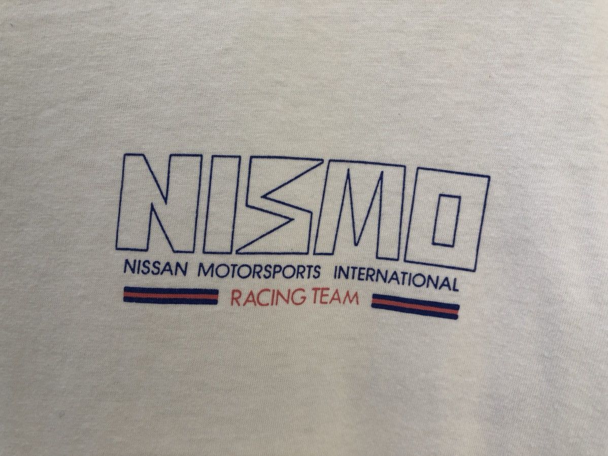 Sports Specialties Vintage 90s Nissan Nismo Racing Team t shirt Size US M / EU 48-50 / 2 - 7 Thumbnail