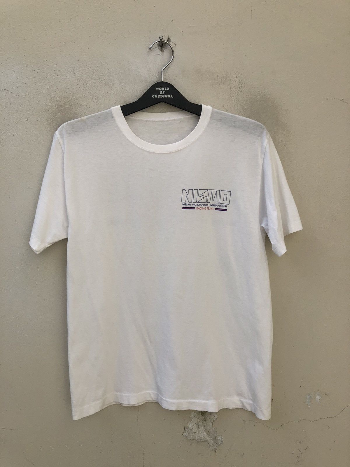 Sports Specialties Vintage 90s Nissan Nismo Racing Team t shirt Size US M / EU 48-50 / 2 - 6 Thumbnail
