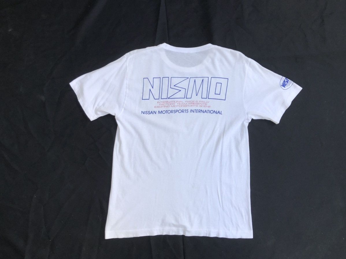 Sports Specialties Vintage 90s Nissan Nismo Racing Team t shirt Size US M / EU 48-50 / 2 - 1 Thumbnail