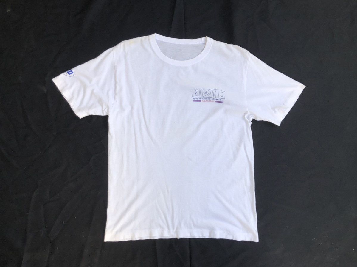Sports Specialties Vintage 90s Nissan Nismo Racing Team t shirt Size US M / EU 48-50 / 2 - 2 Thumbnail