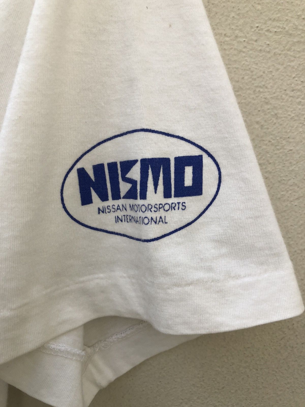 Sports Specialties Vintage 90s Nissan Nismo Racing Team t shirt Size US M / EU 48-50 / 2 - 5 Thumbnail