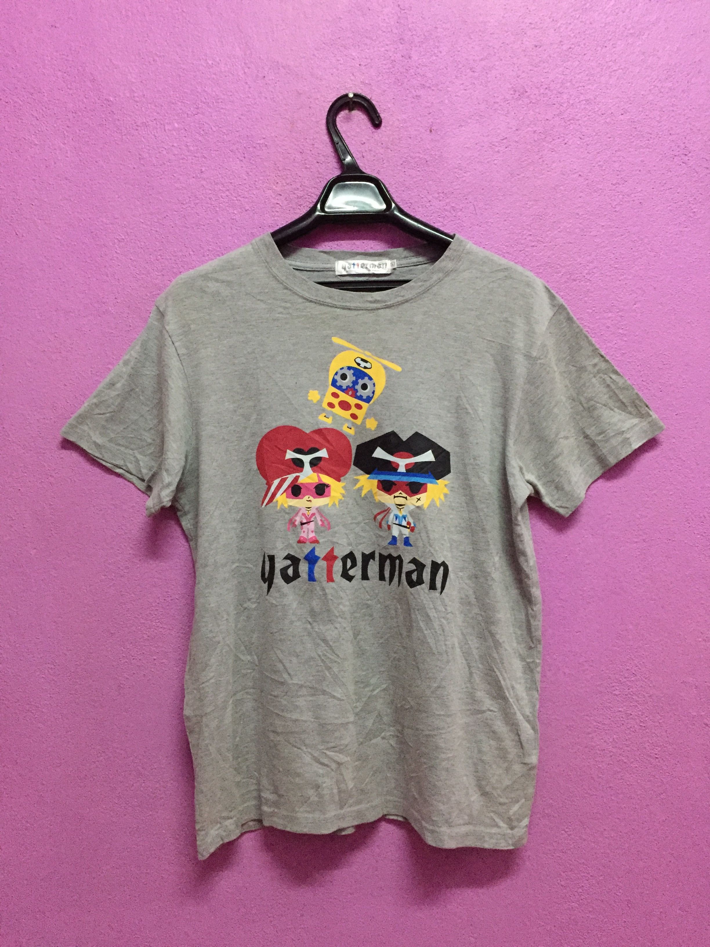 Anime Yatterman 2008 Japanese Anime Tee Size L Size US L / EU 52-54 / 3 - 1 Thumbnail