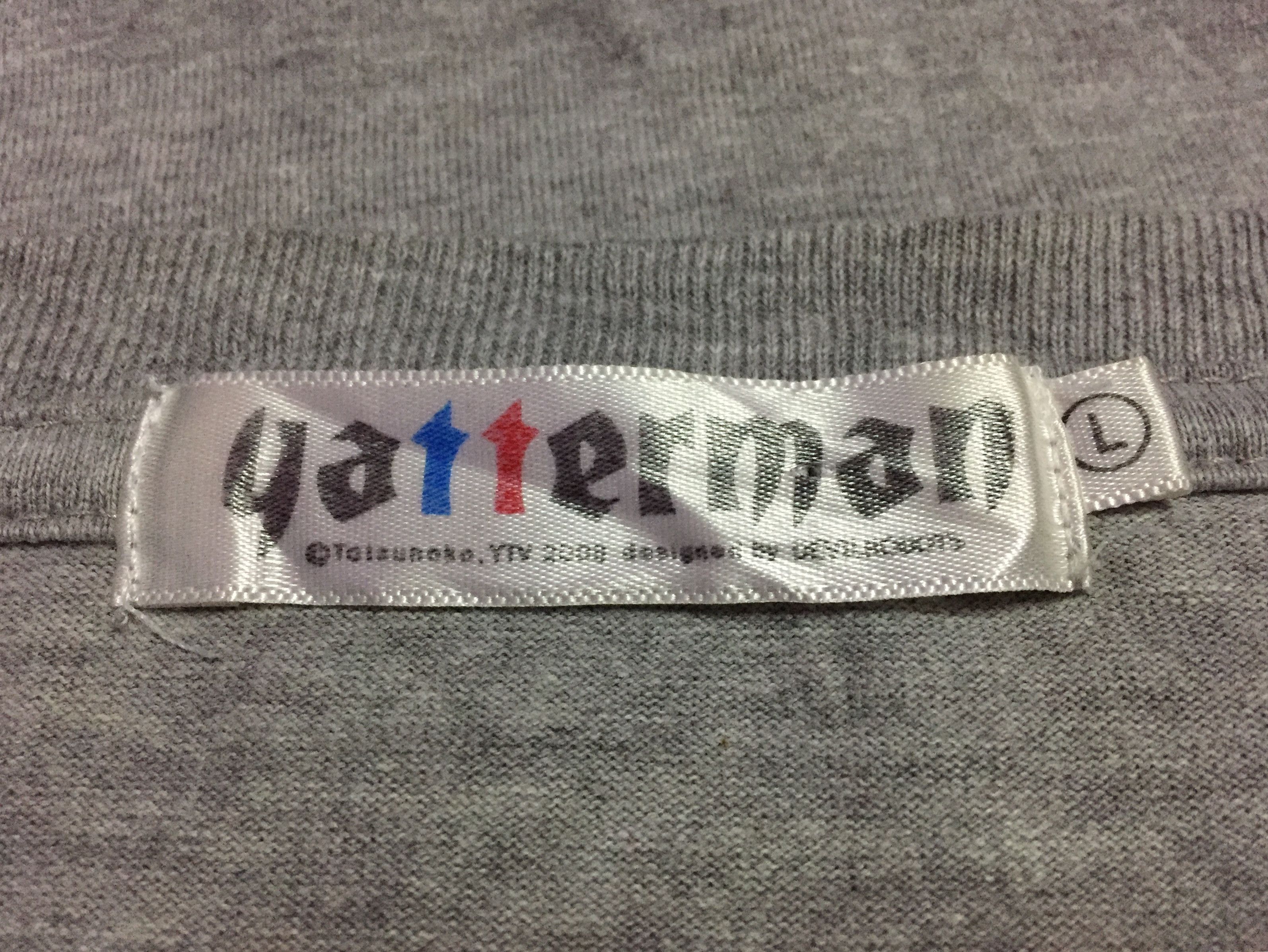 Anime Yatterman 2008 Japanese Anime Tee Size L Size US L / EU 52-54 / 3 - 3 Thumbnail