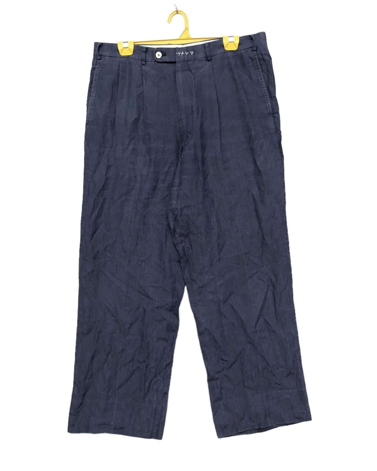 Image of Burberry Pants in Faded Blue, Men's (Size 33)