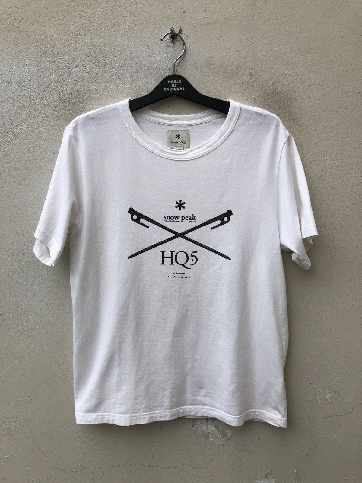 Snow Peak Snow Peak Japan HQ 5th Anniversary t shirt Size US L / EU 52-54 / 3 - 2 Thumbnail