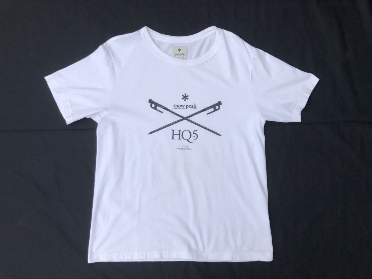 Snow Peak Snow Peak Japan HQ 5th Anniversary t shirt Size US L / EU 52-54 / 3 - 1 Thumbnail